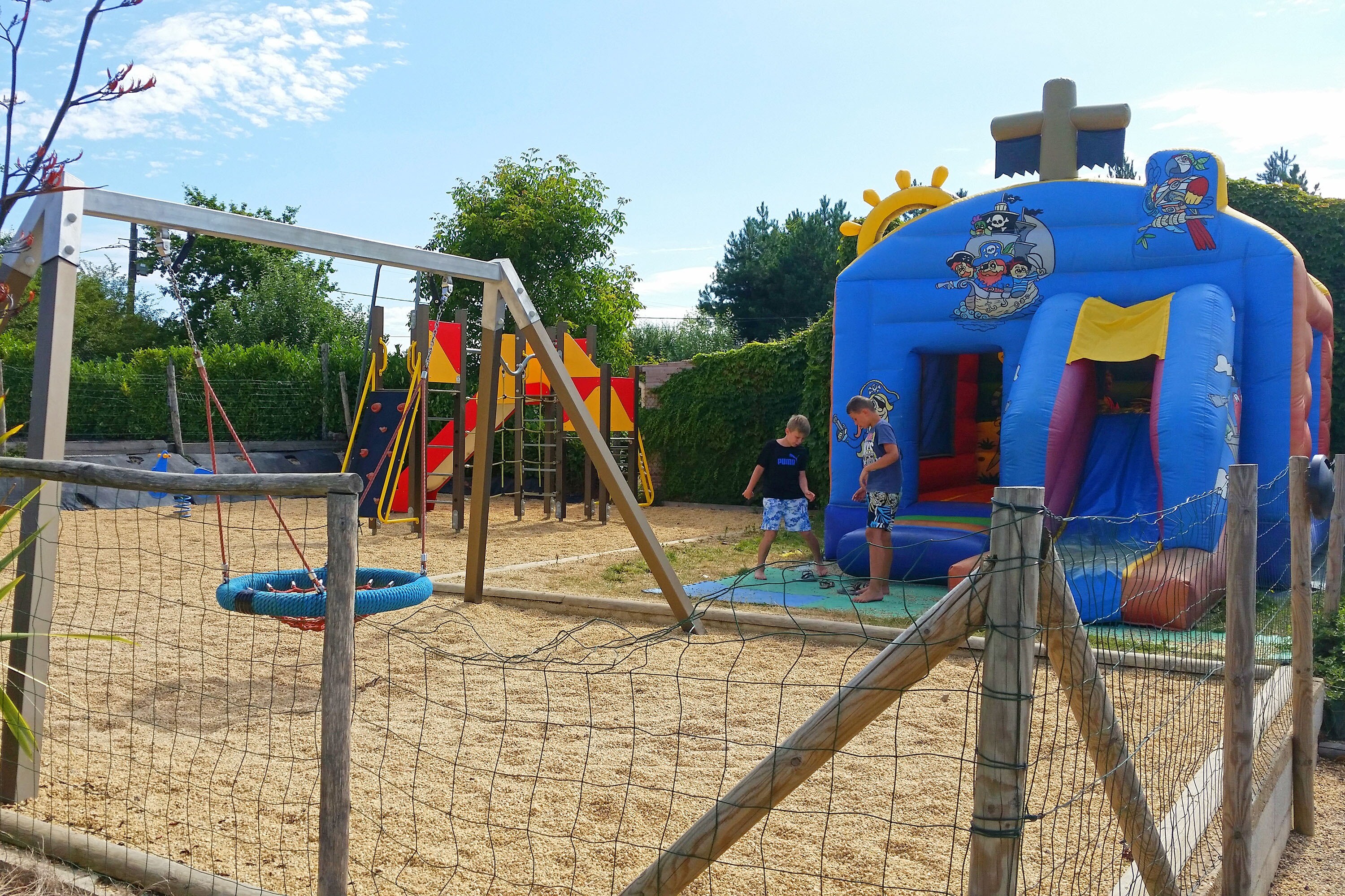 Camping Paradis Domaine de Bellevue