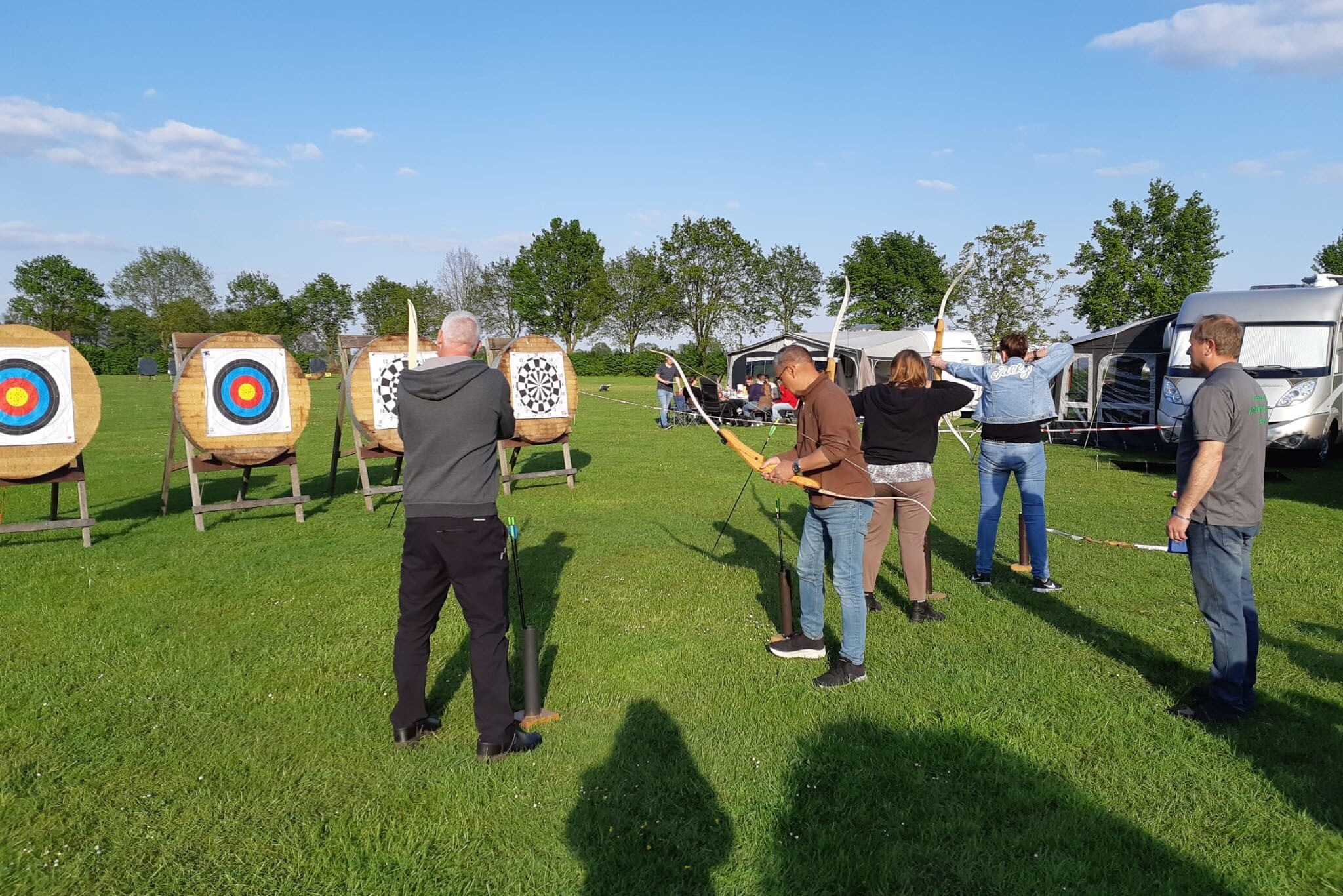 Camping Archery Farm