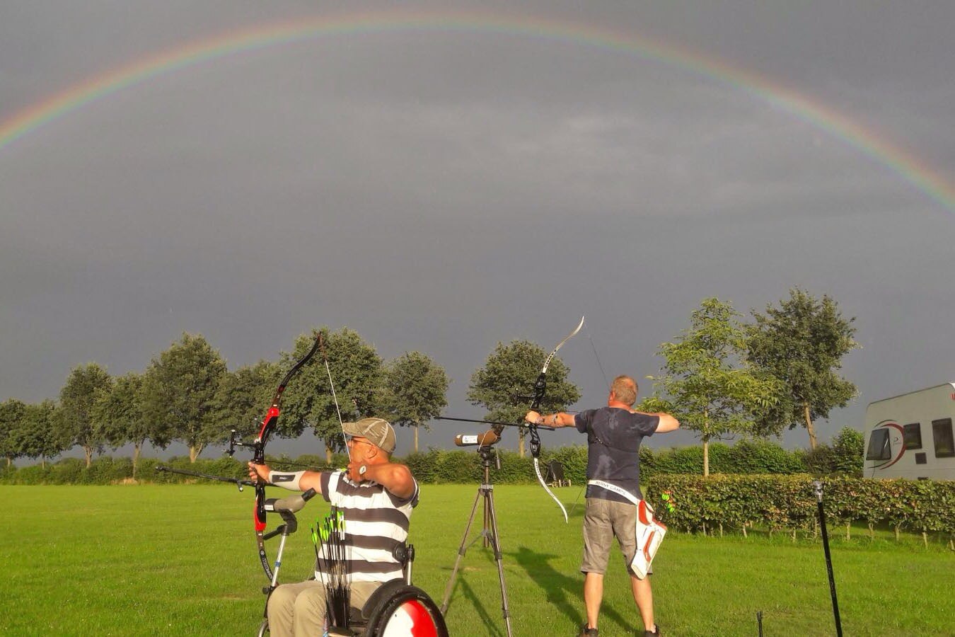 Camping Archery Farm