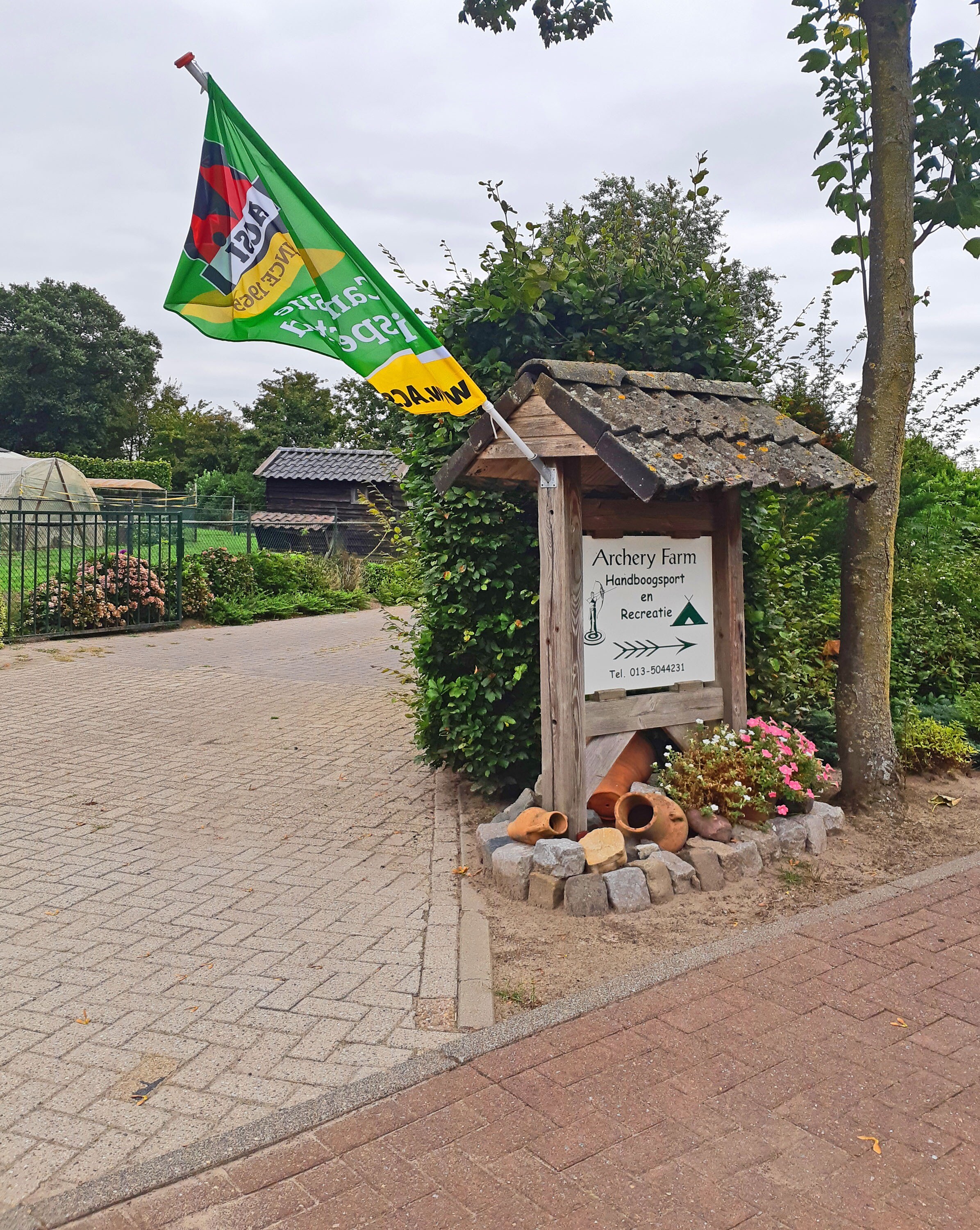 Camping Archery Farm