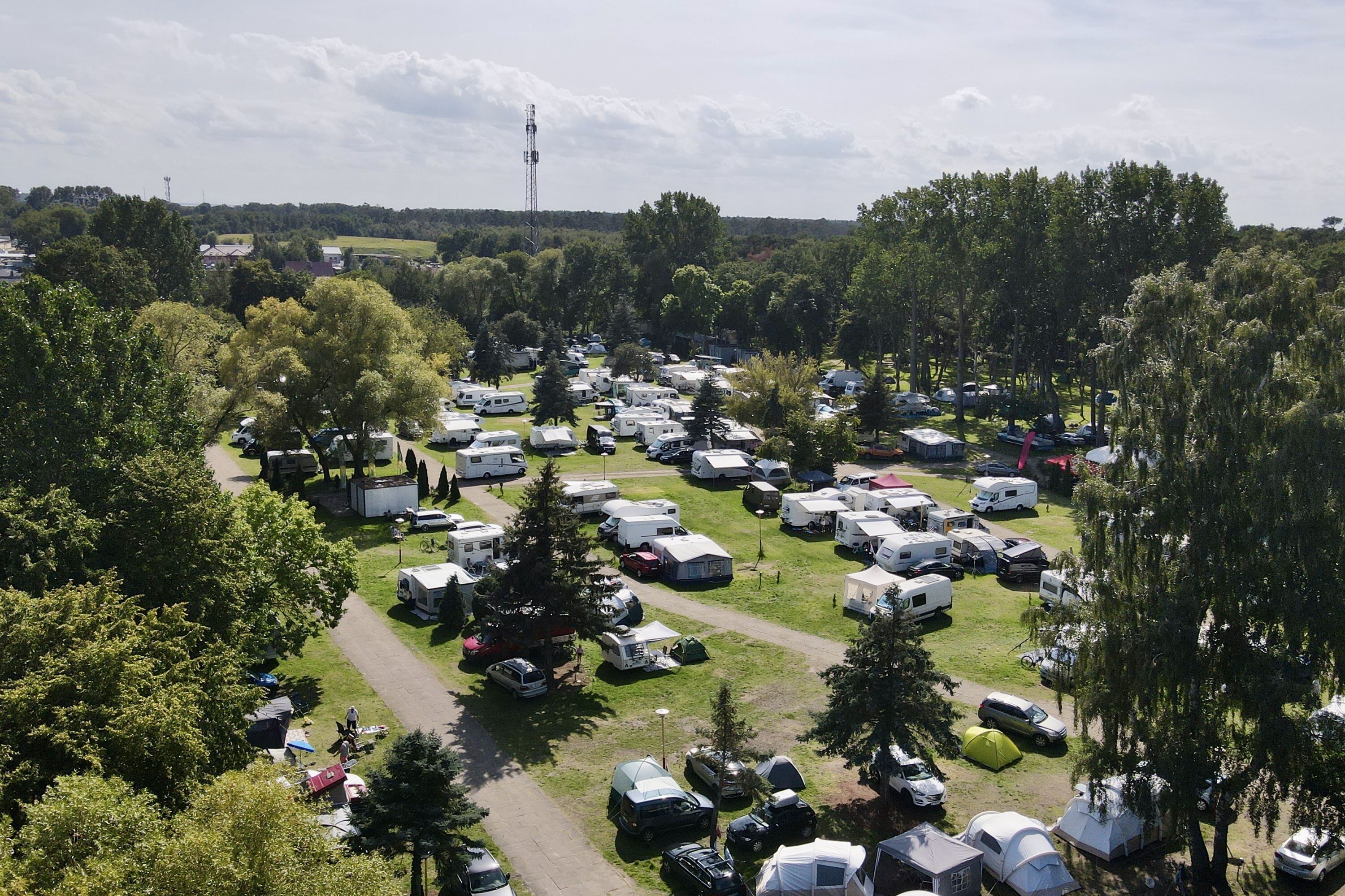 Camping Forest Camp Miedzyzdroje
