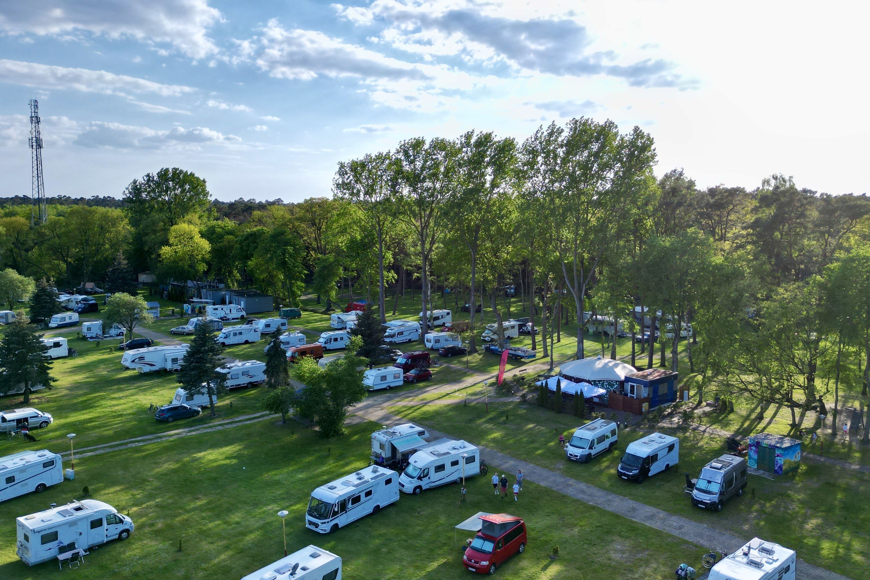 Camping Forest Camp Miedzyzdroje