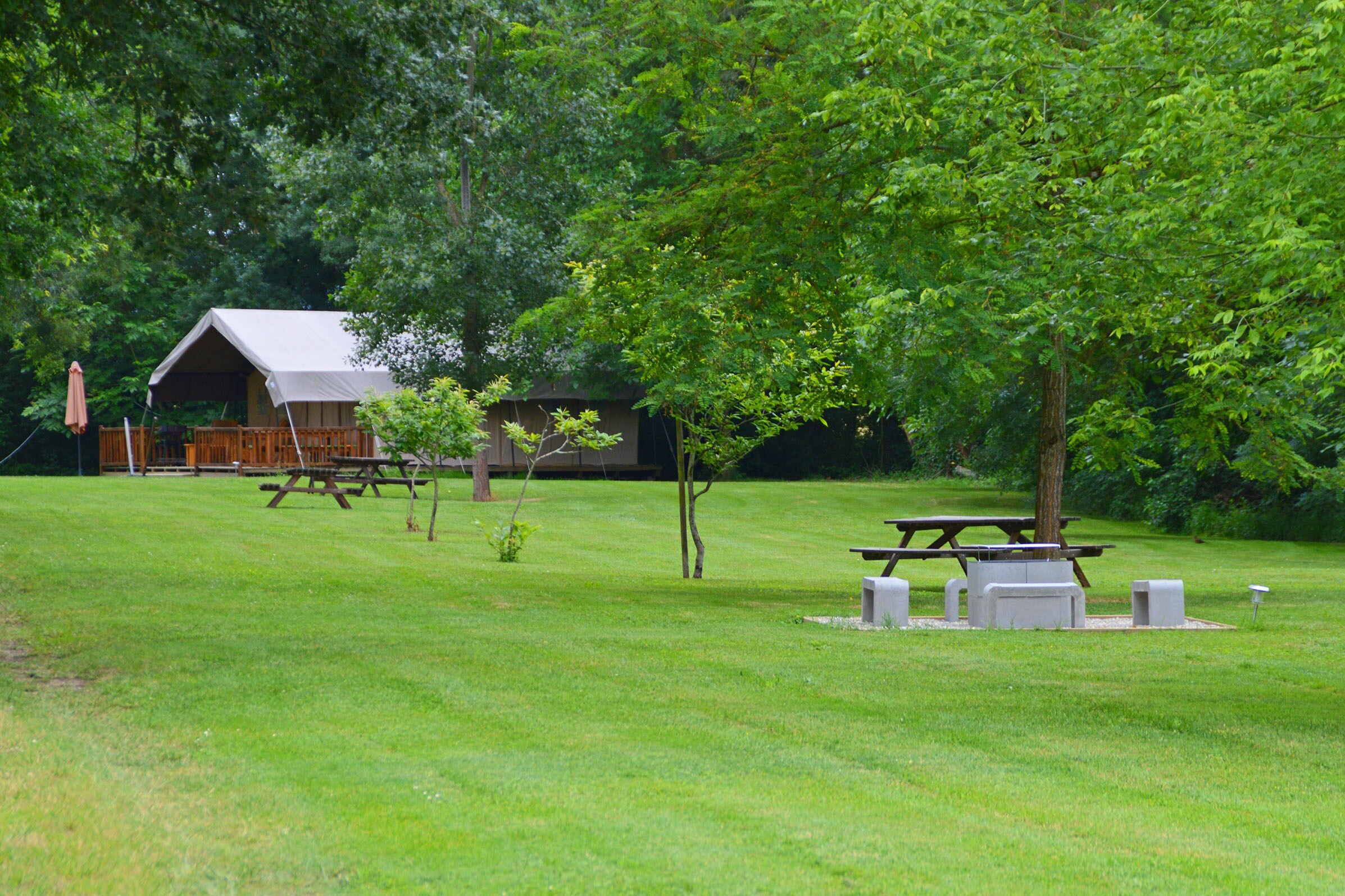 Camping Moulin Saint Laurent