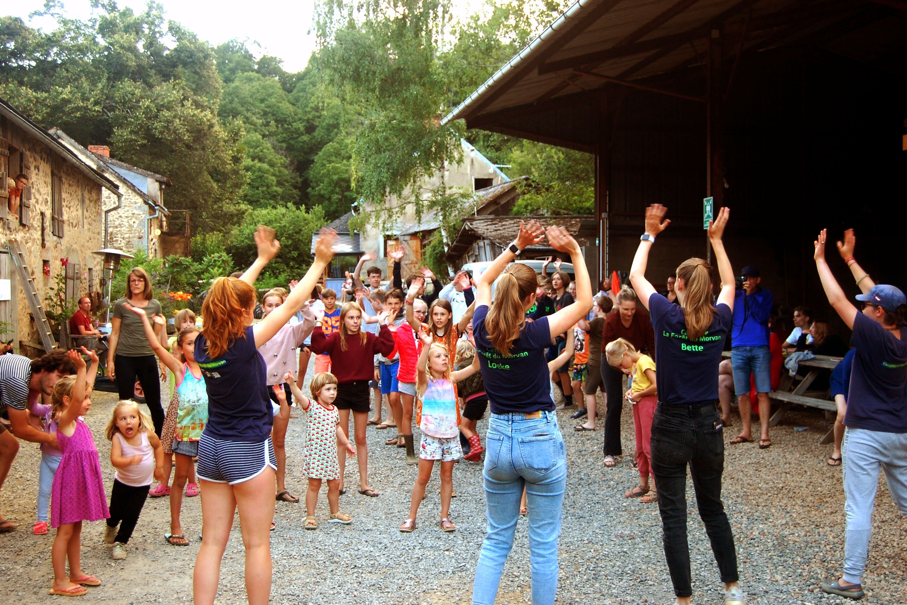 Camping La Forêt du Morvan