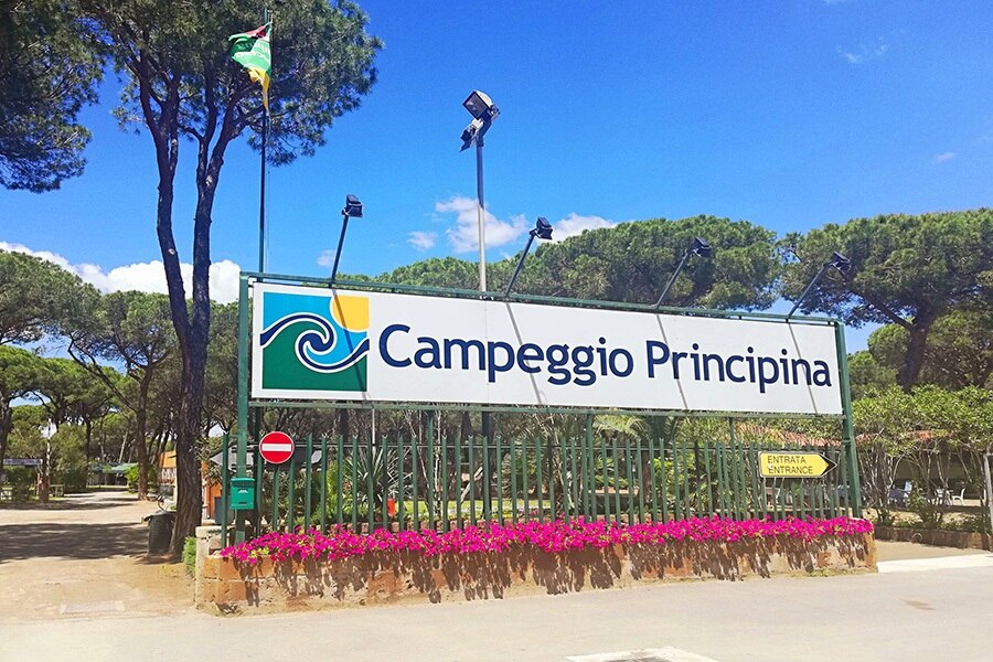 Campeggio Principina