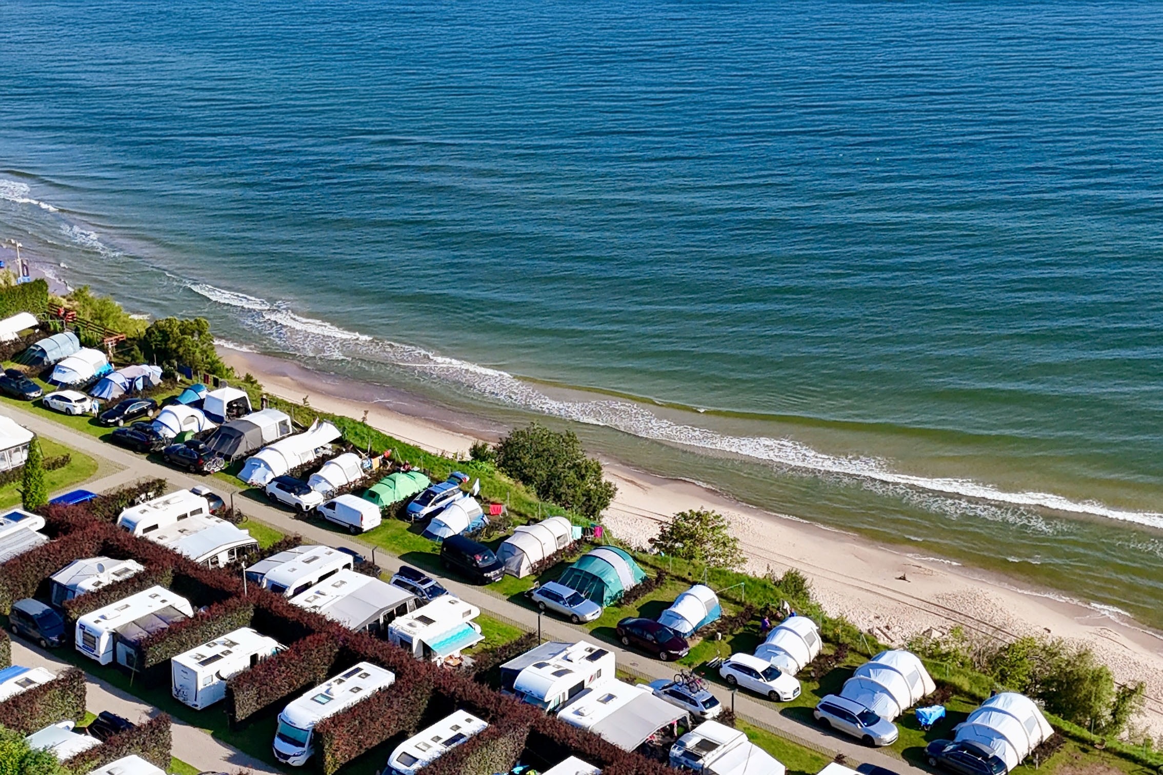 Camping Pole Horyzont