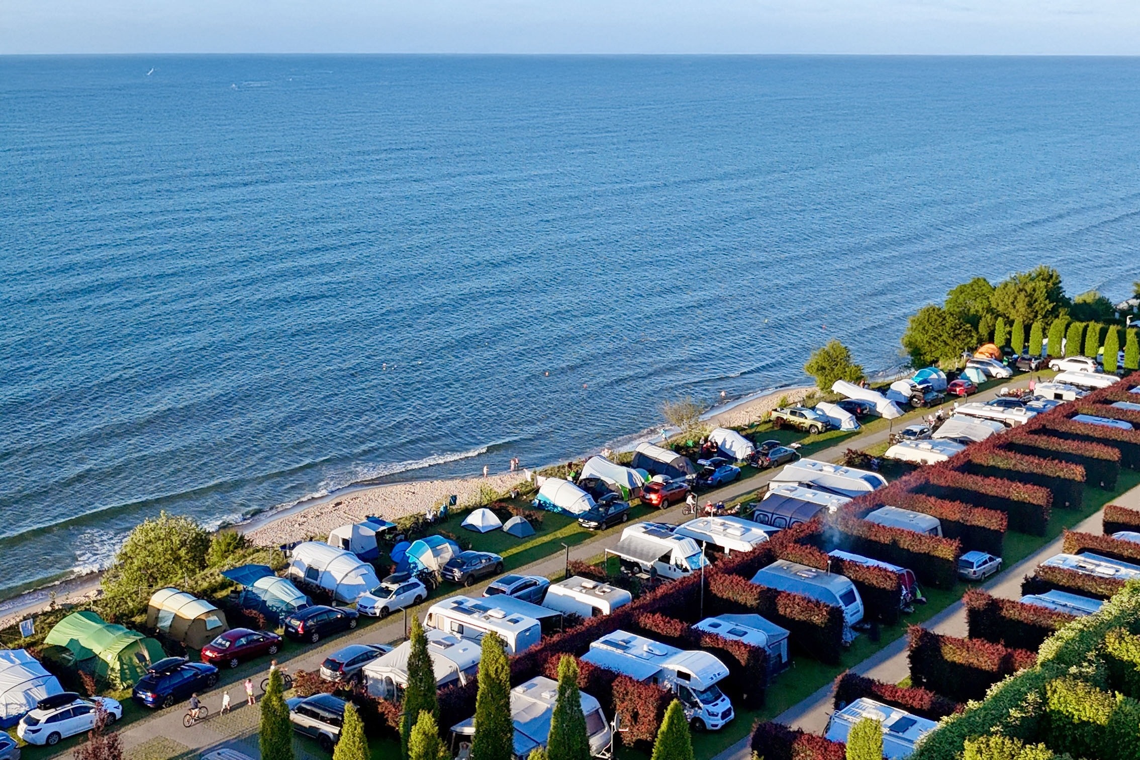 Camping Pole Horyzont