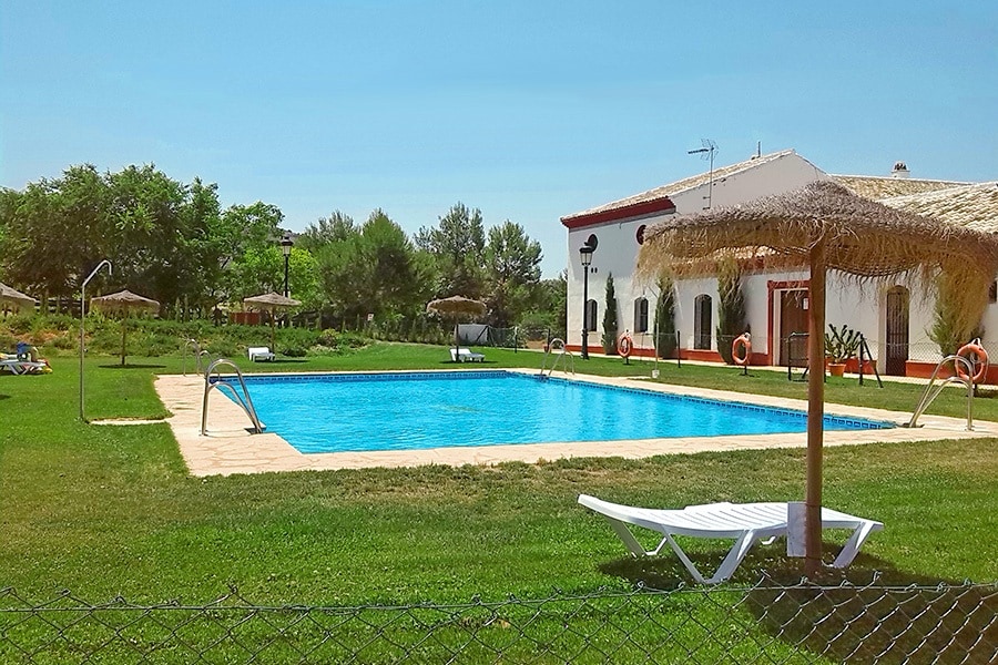 Camping Pueblo Blanco