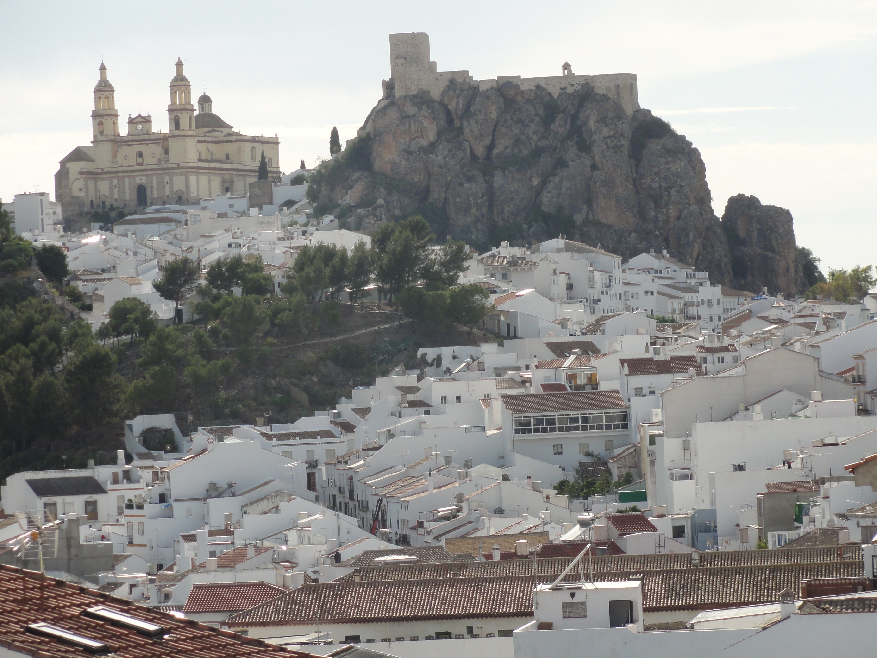 Camping Pueblo Blanco