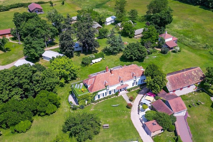 Camping Domaine les Gandins