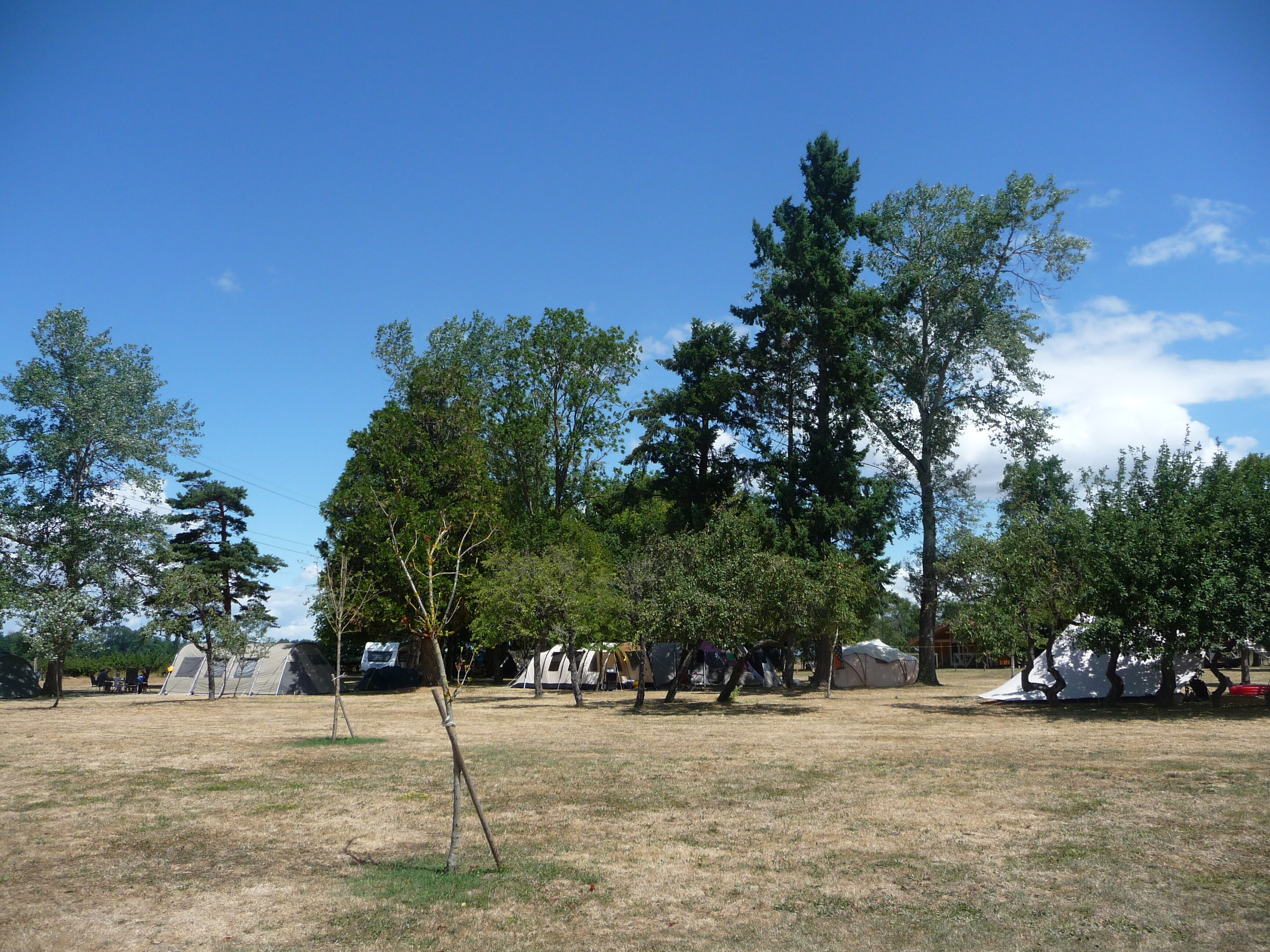 Camping Domaine les Gandins