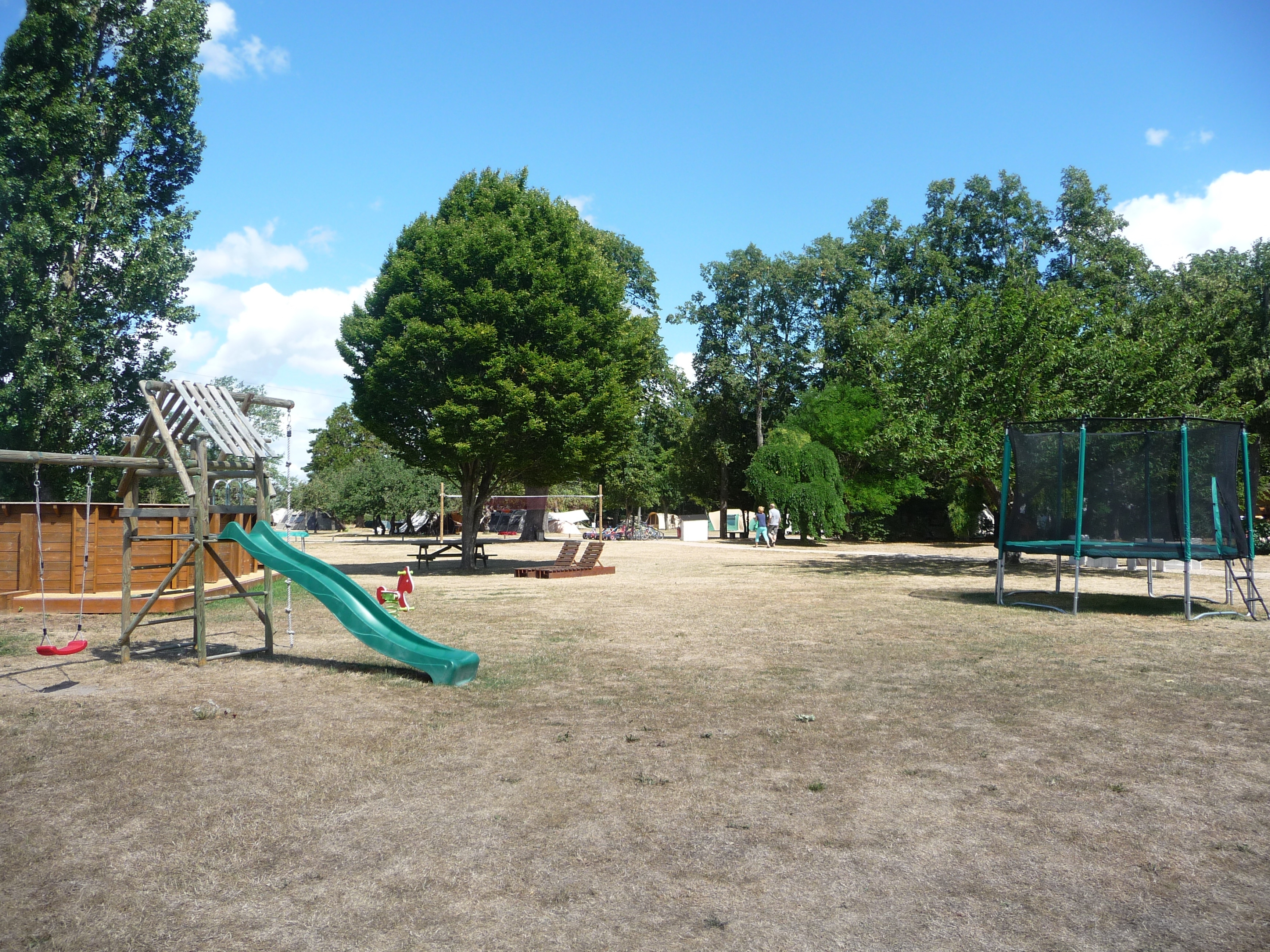 Camping Domaine les Gandins