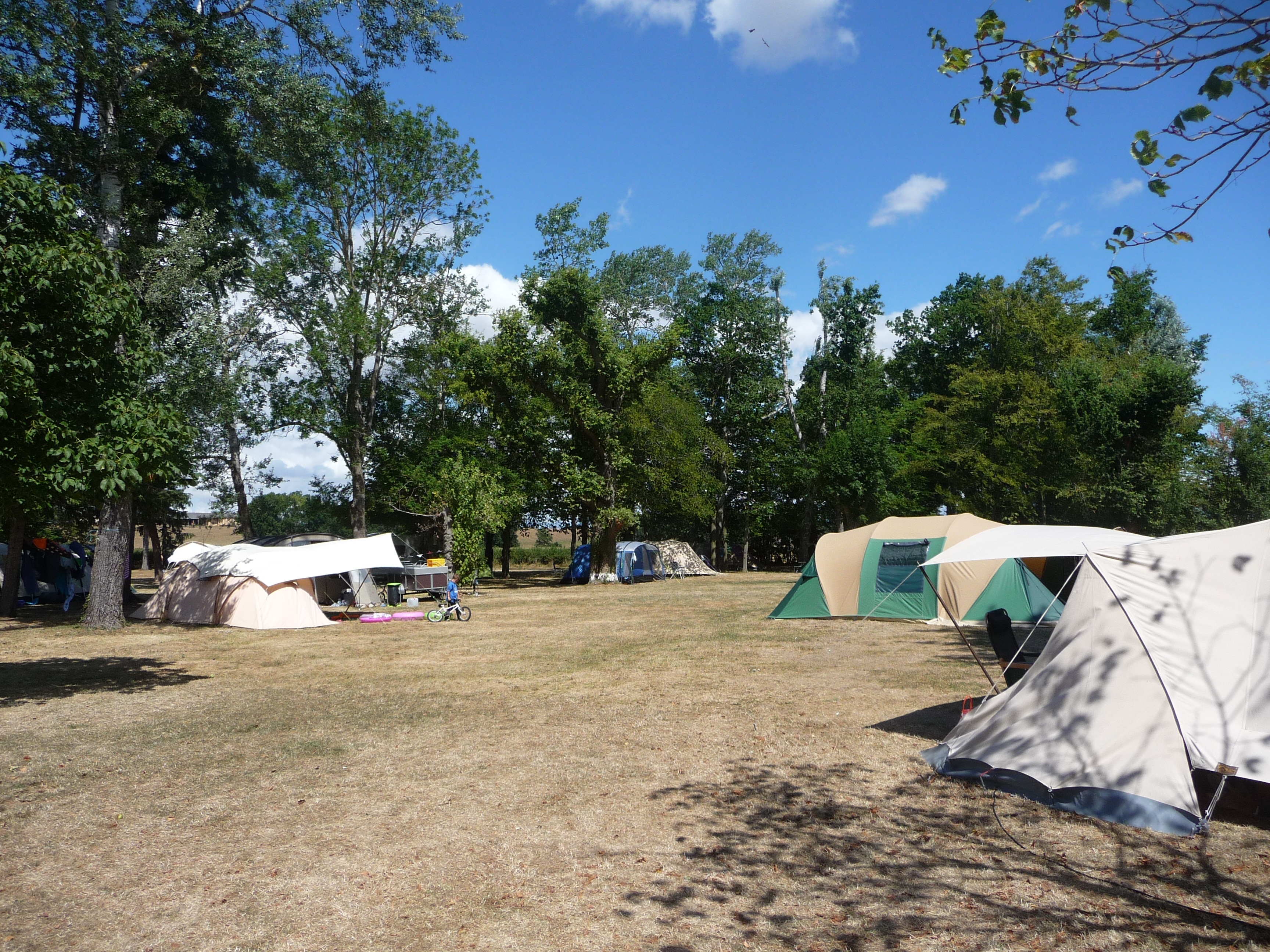 Camping Domaine les Gandins