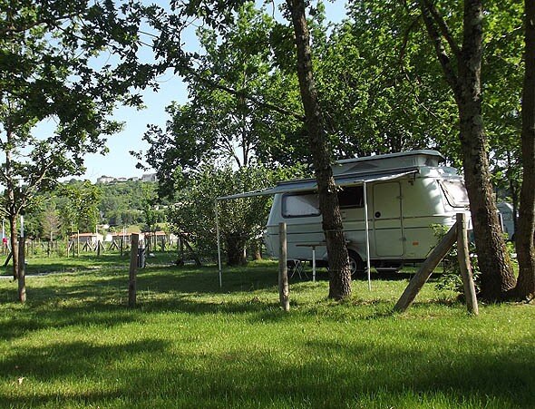 Camping Paradis Vallée du Lot