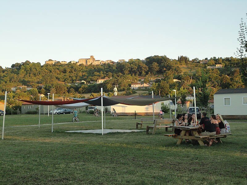 Camping Paradis Vallée du Lot