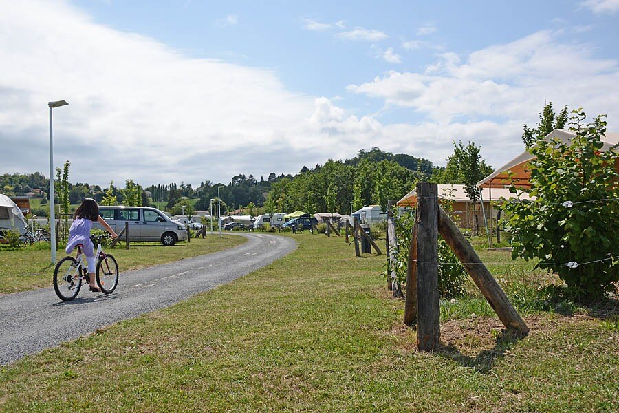 Camping Paradis Vallée du Lot