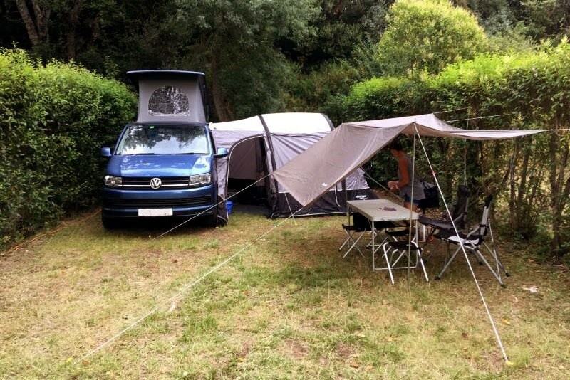 Camping de Montolieu