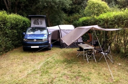 Camping de Montolieu