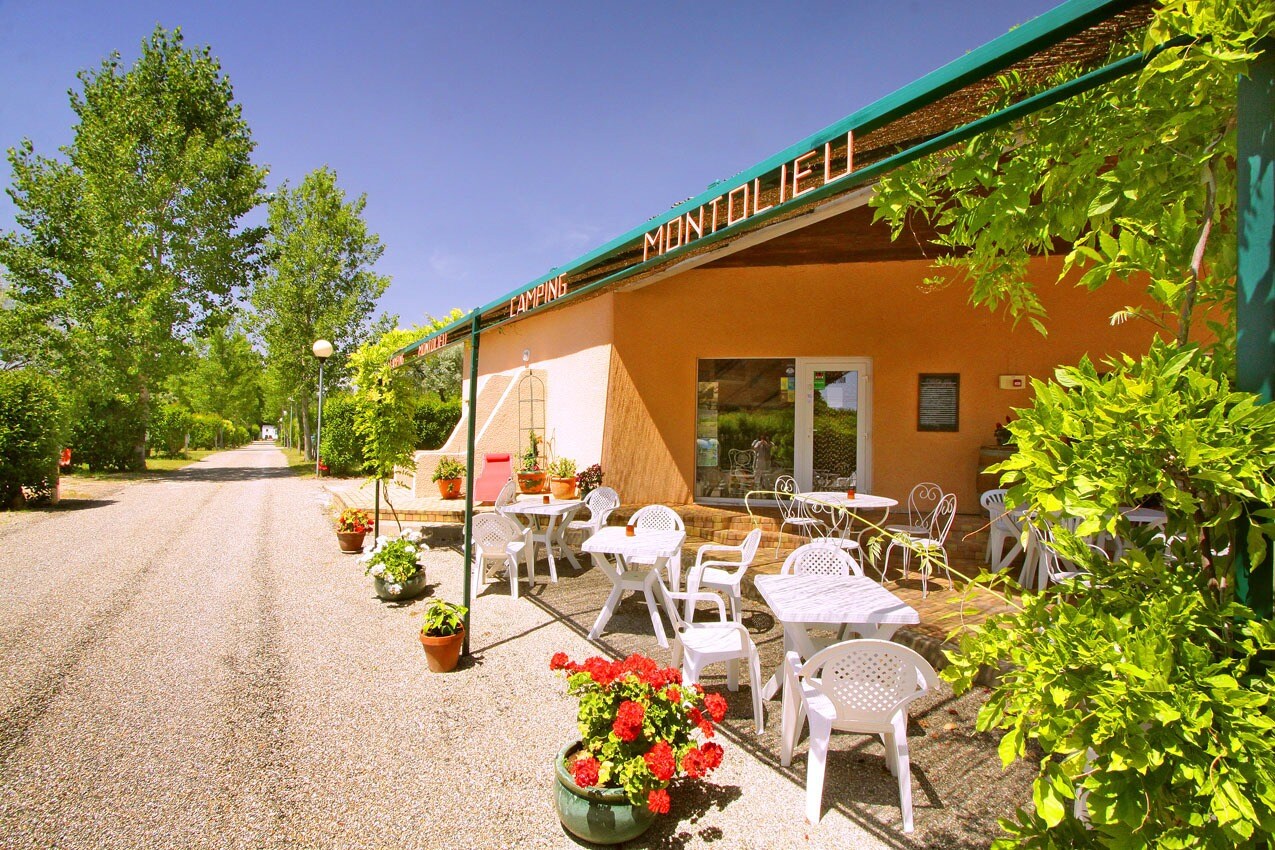 Camping de Montolieu