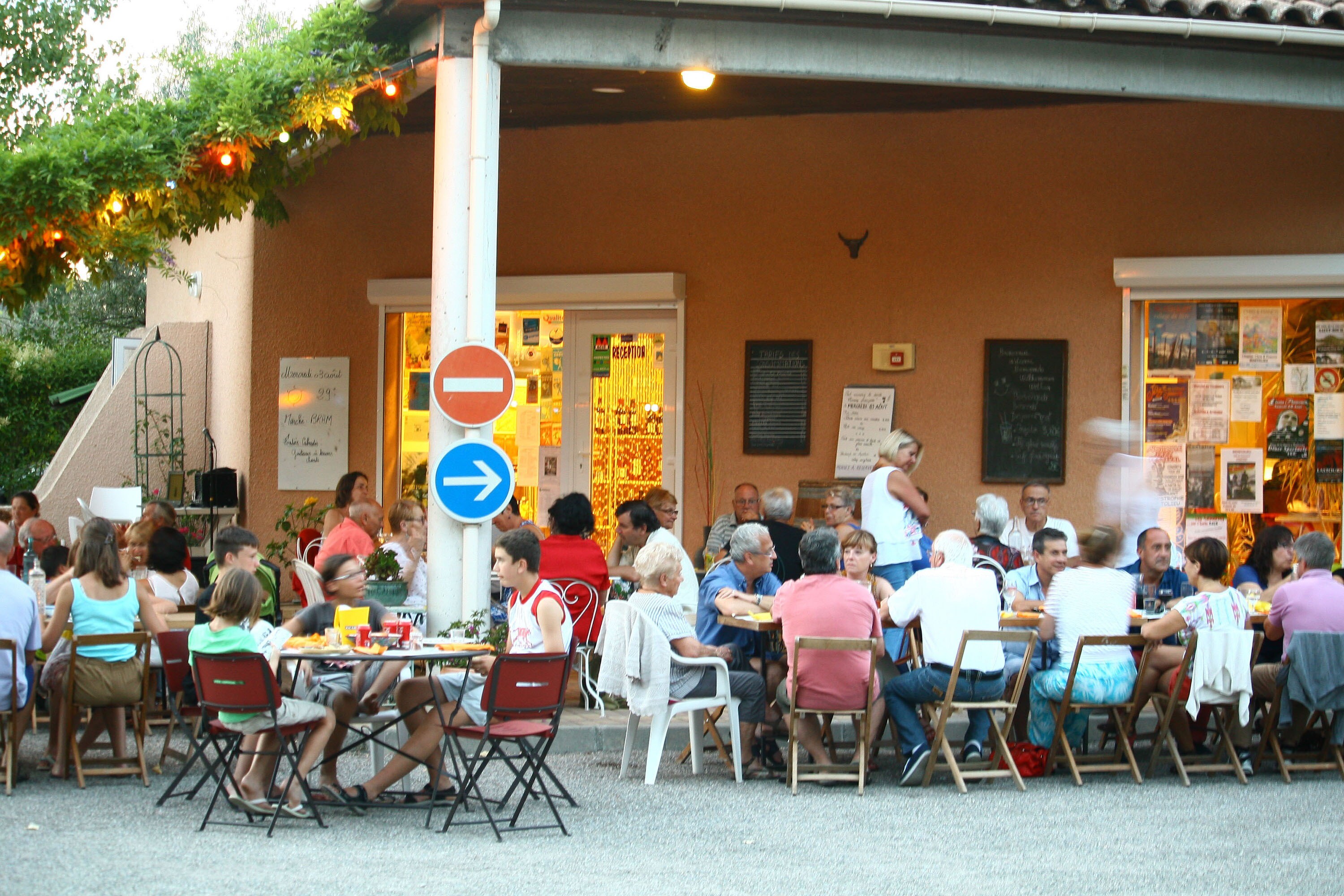 Camping de Montolieu