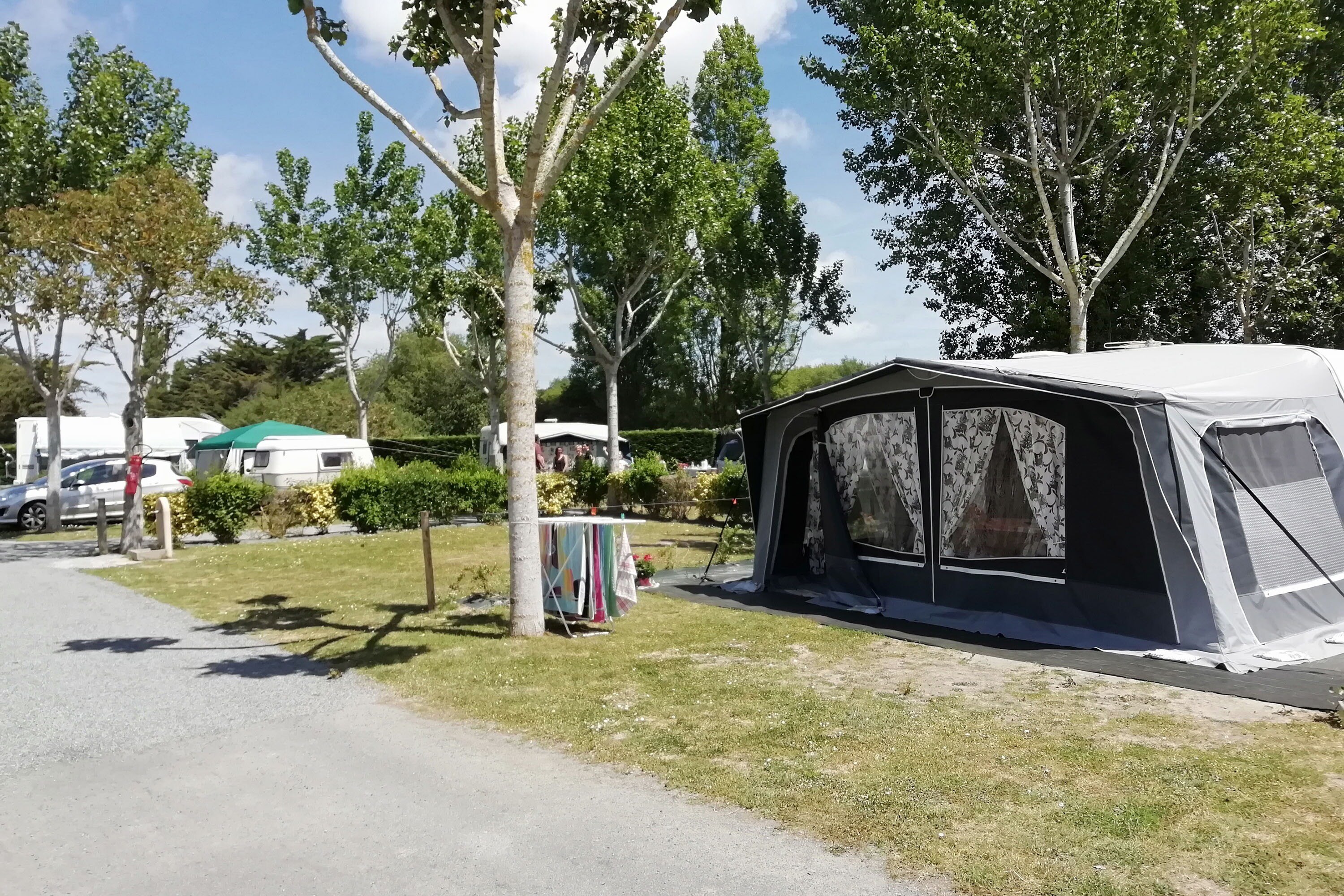 Camping Domaine des Salins
