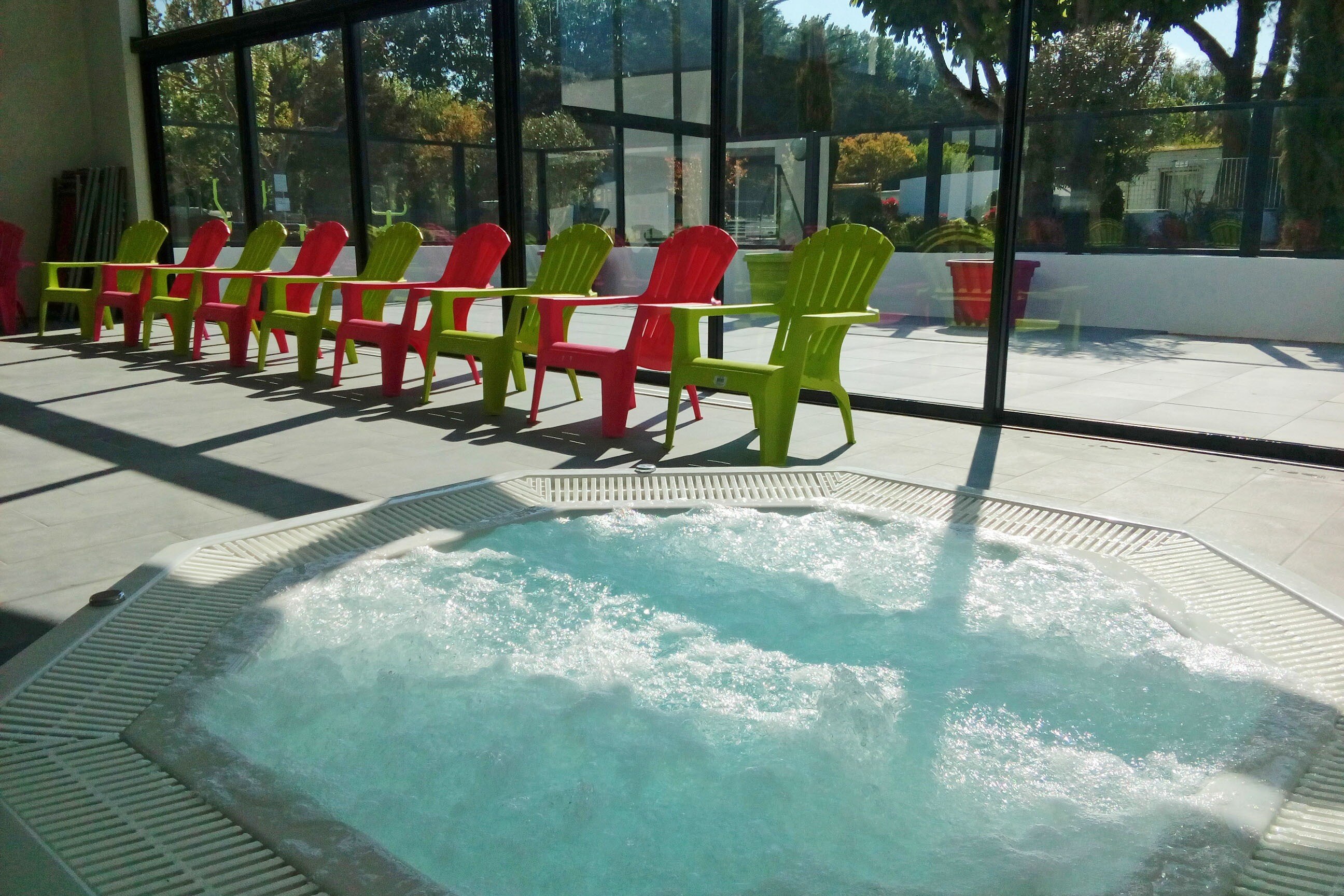 Camping Domaine des Salins