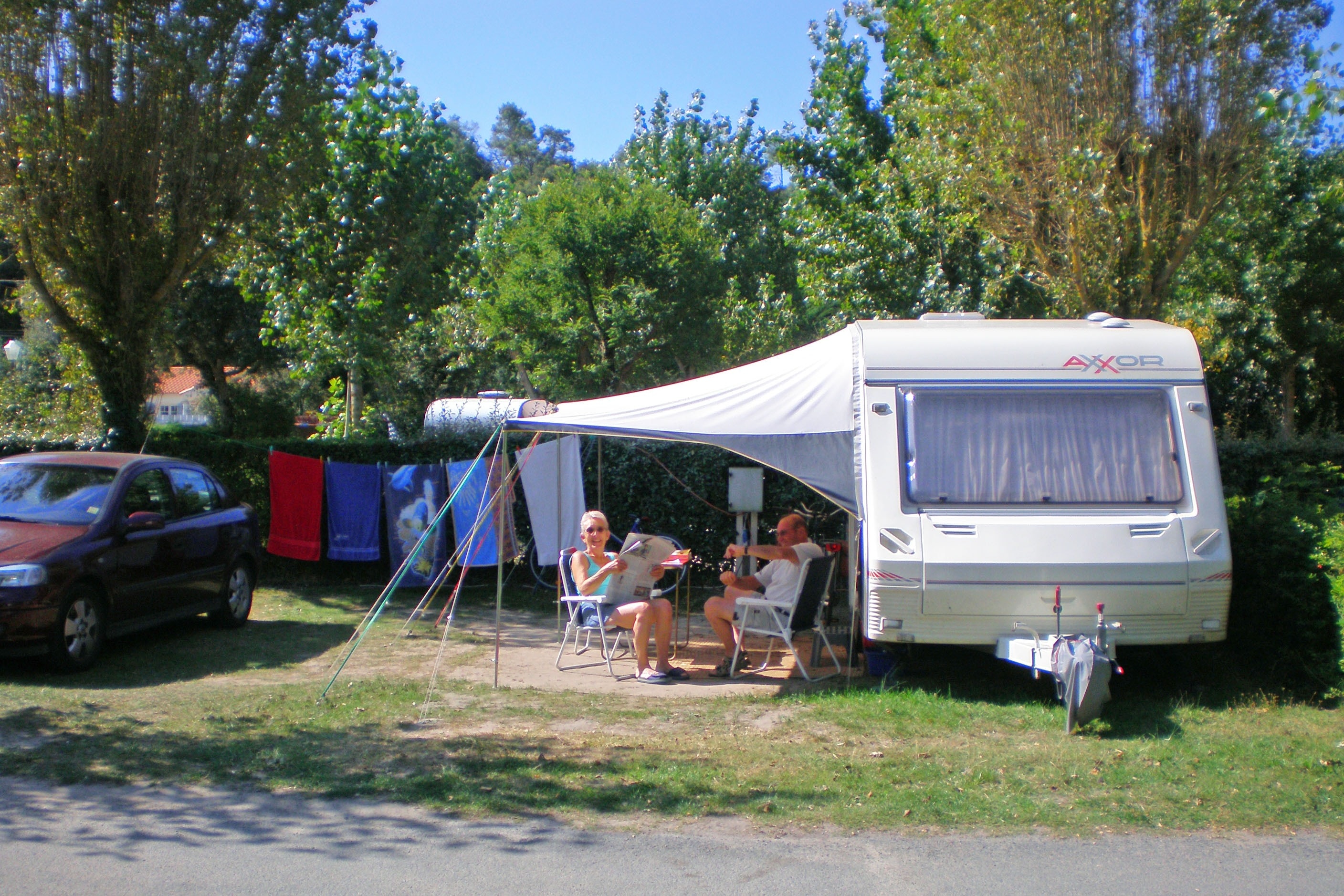 Camping La Prairie