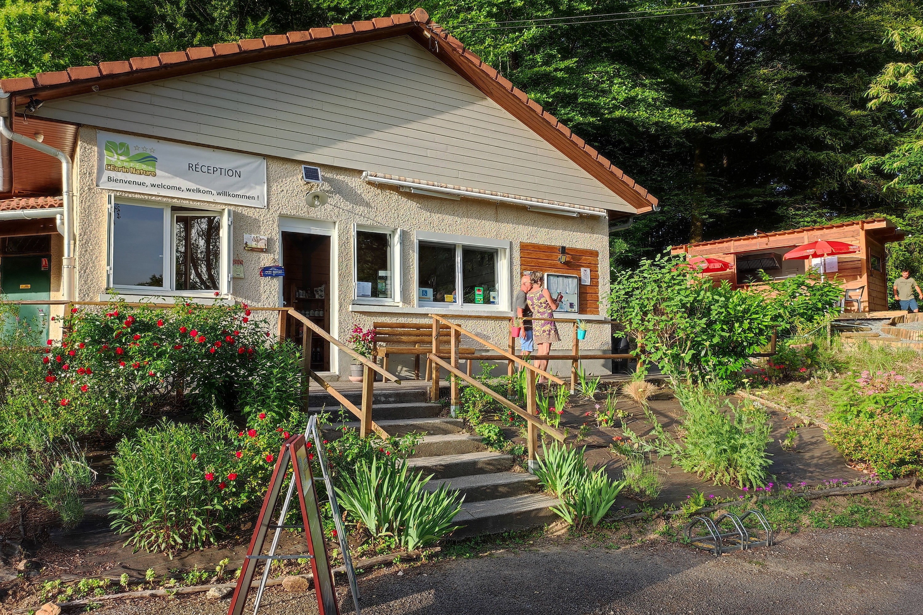 Camping L'Ecrin Nature