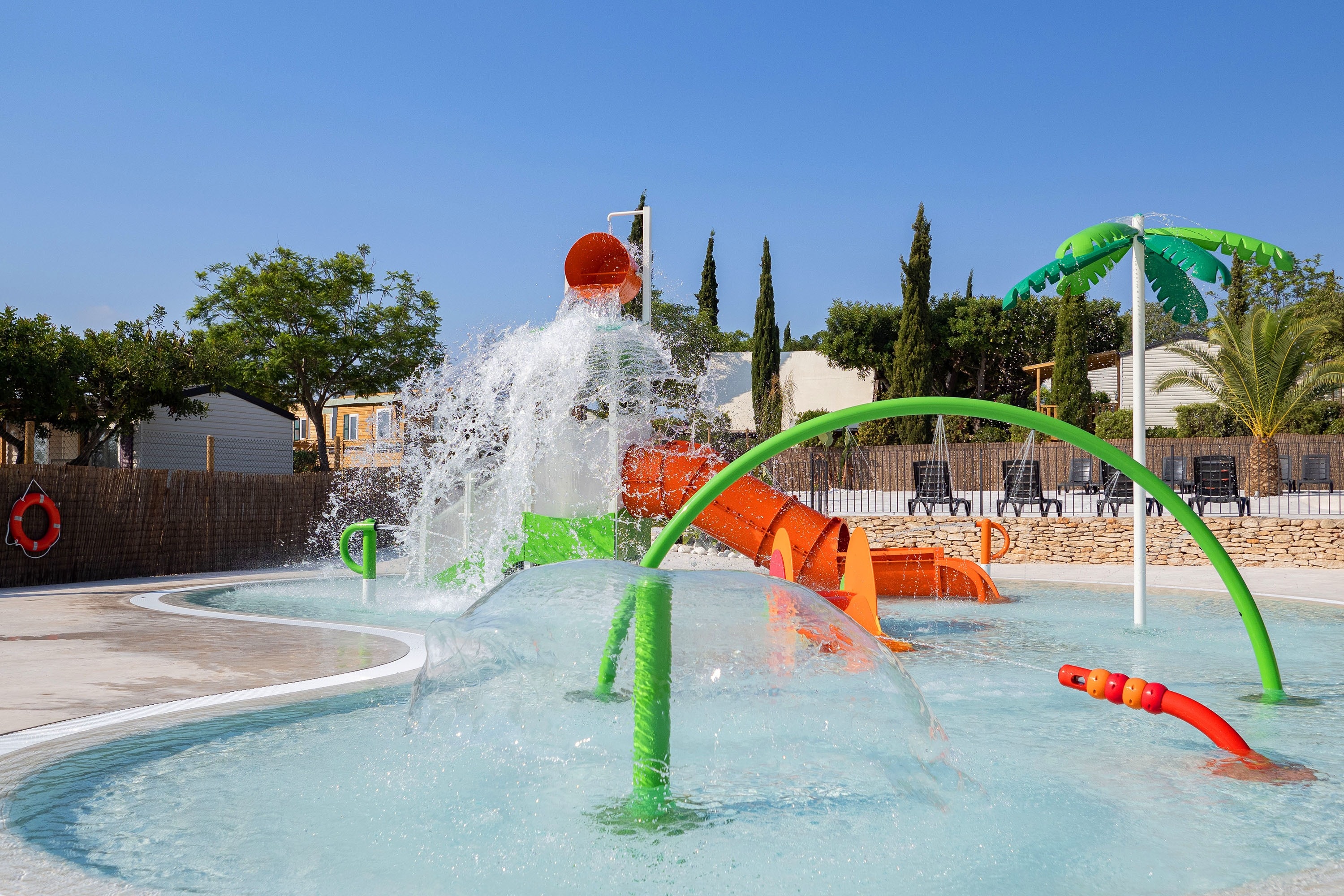 Camping Paradis L'Orangeraie