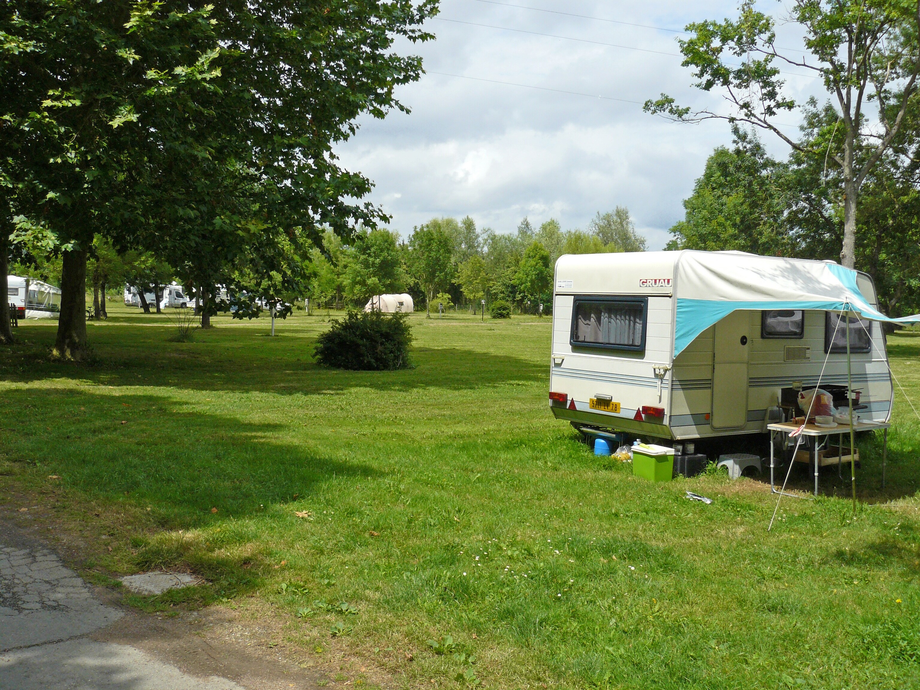 Camping La Terre de Belle Rive