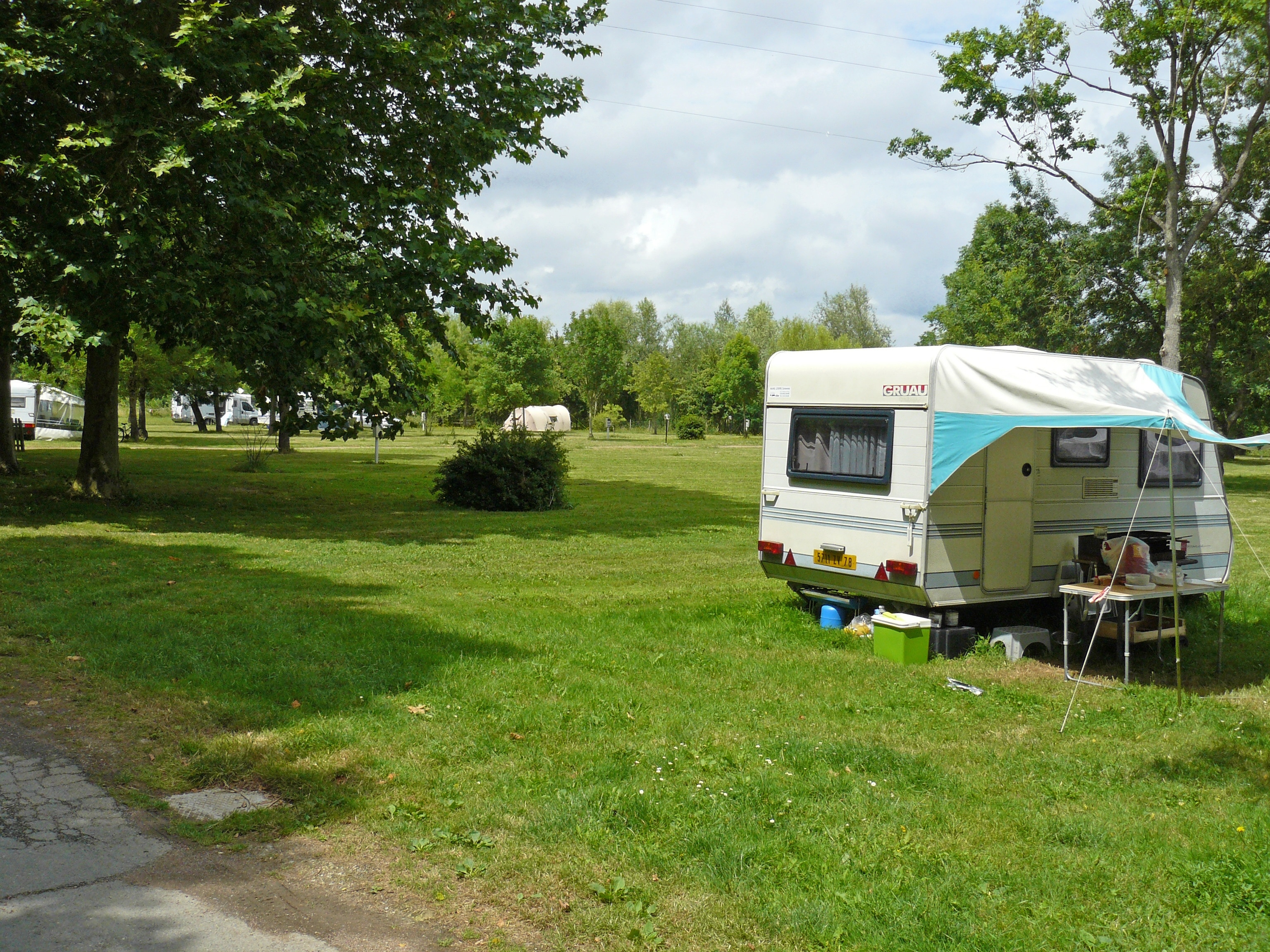 Camping La Terre de Belle Rive