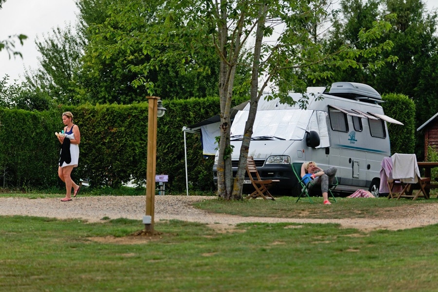 Camping Les Etangs du Moulin