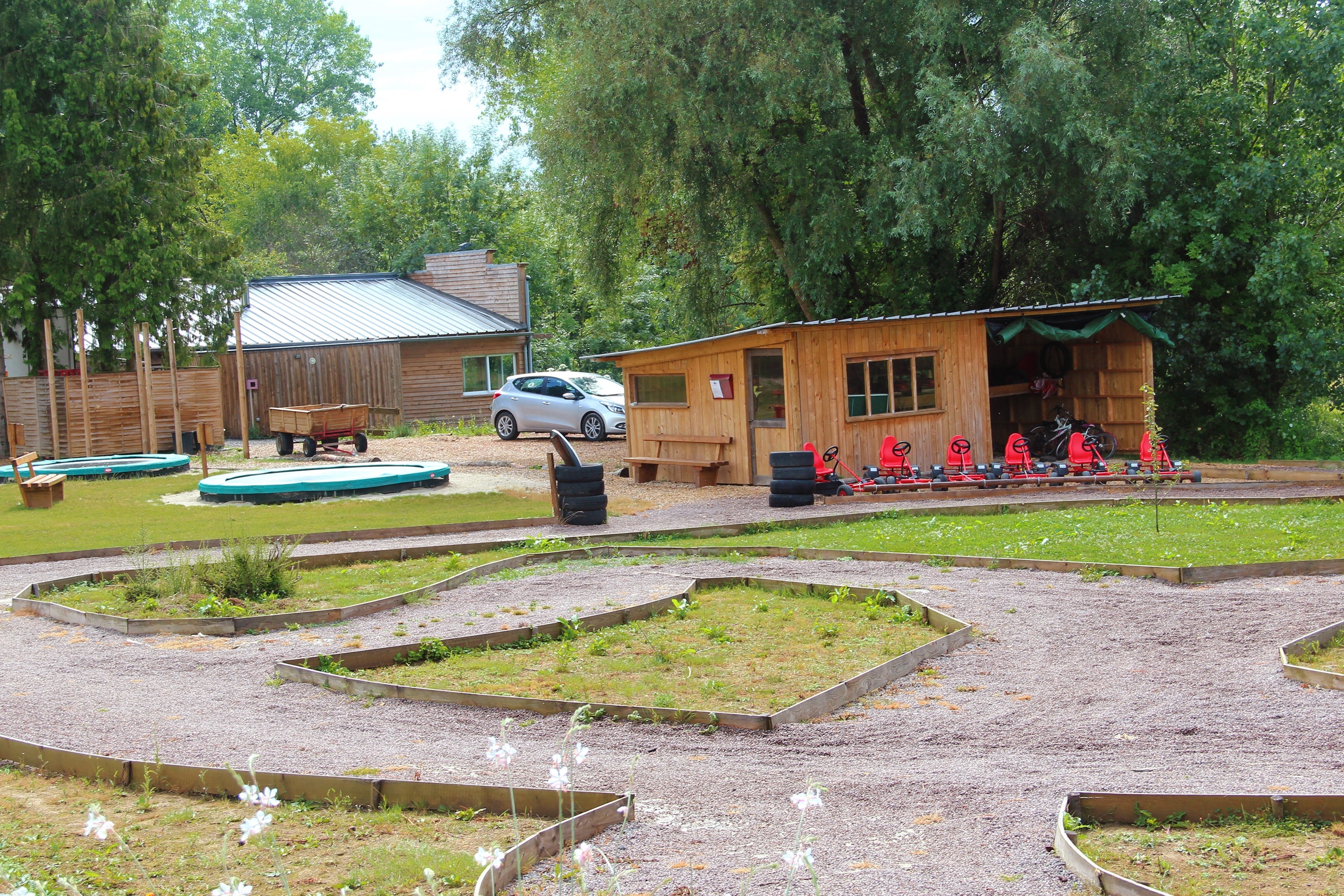 Camping Les Etangs du Moulin