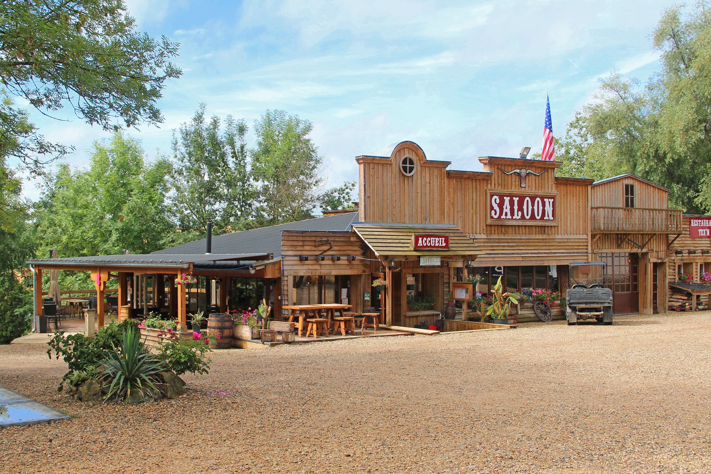 Camping Les Etangs du Moulin