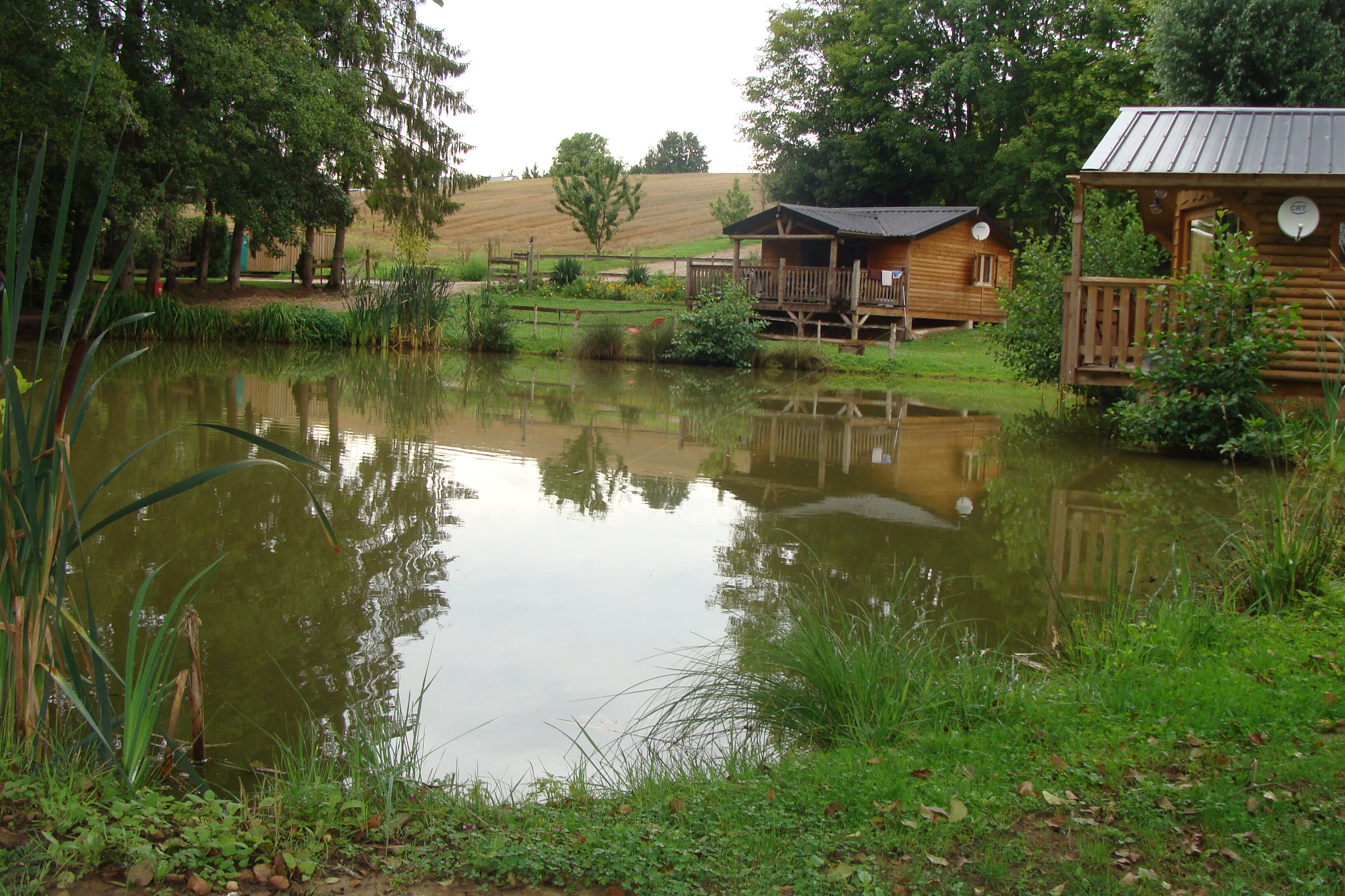 Camping Les Etangs du Moulin