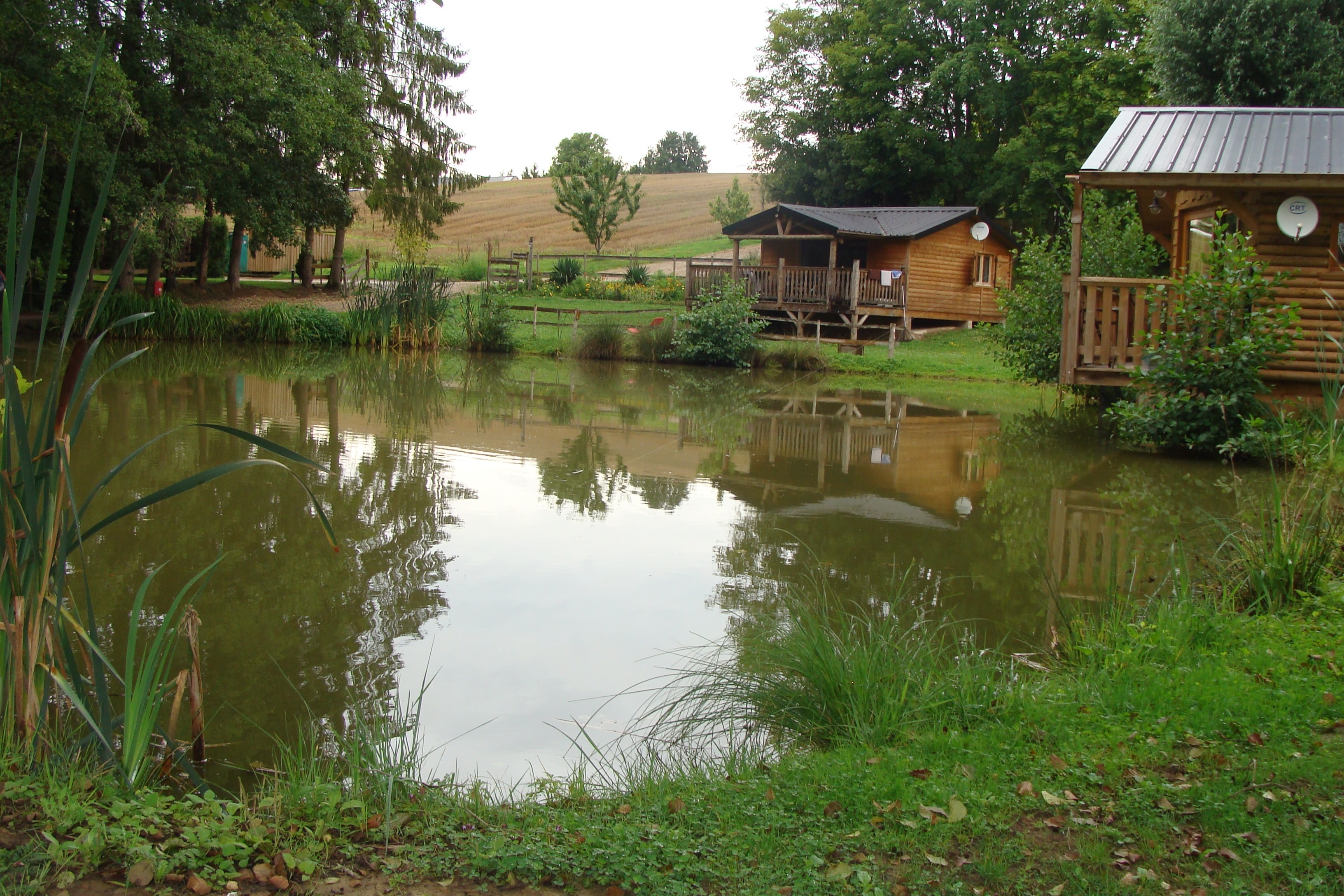 Camping Les Etangs du Moulin