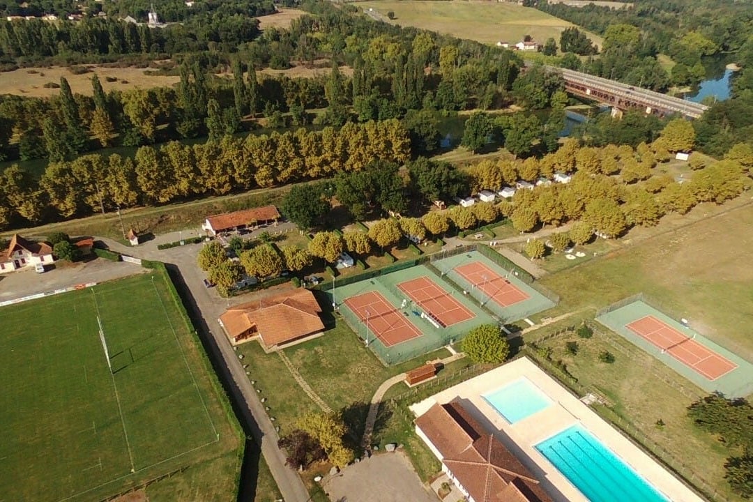 Camping Paradis Les Rives de l'Adour