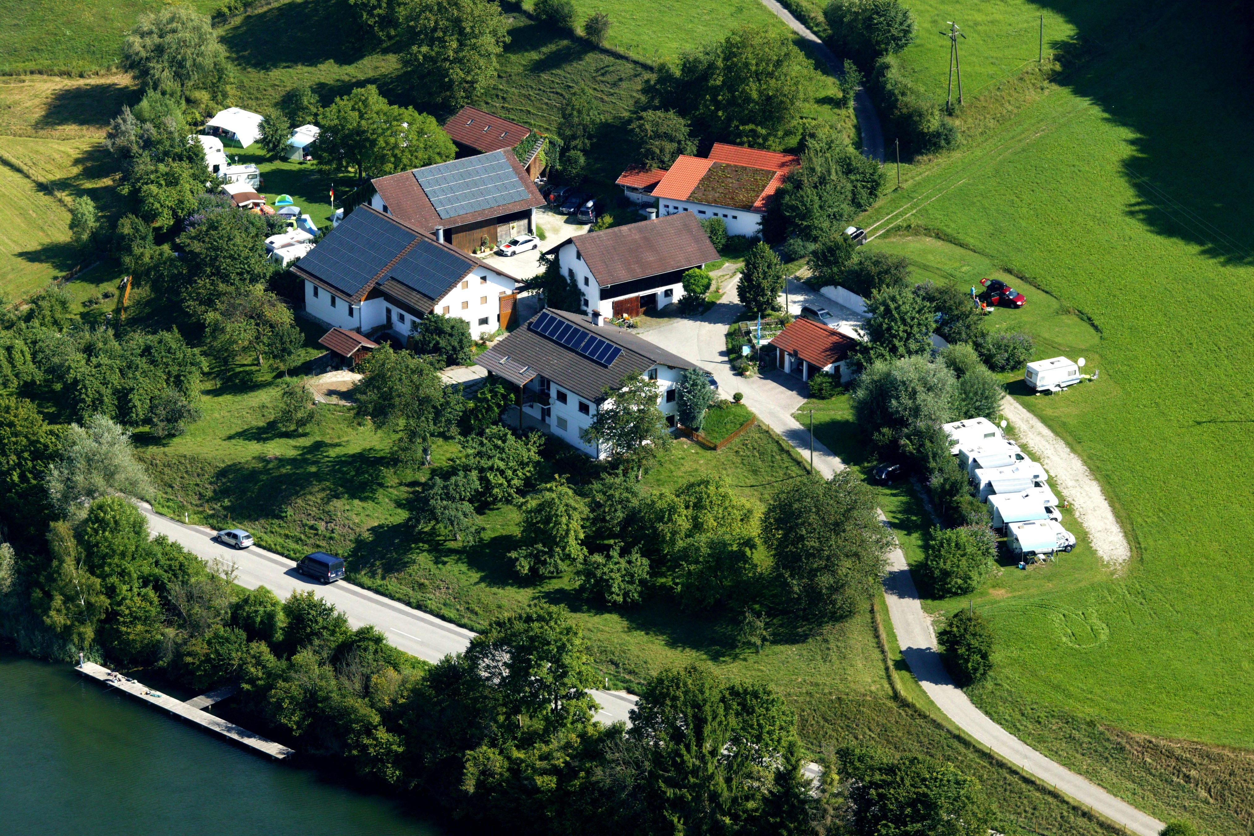 Campingplatz am Marktler Badesee