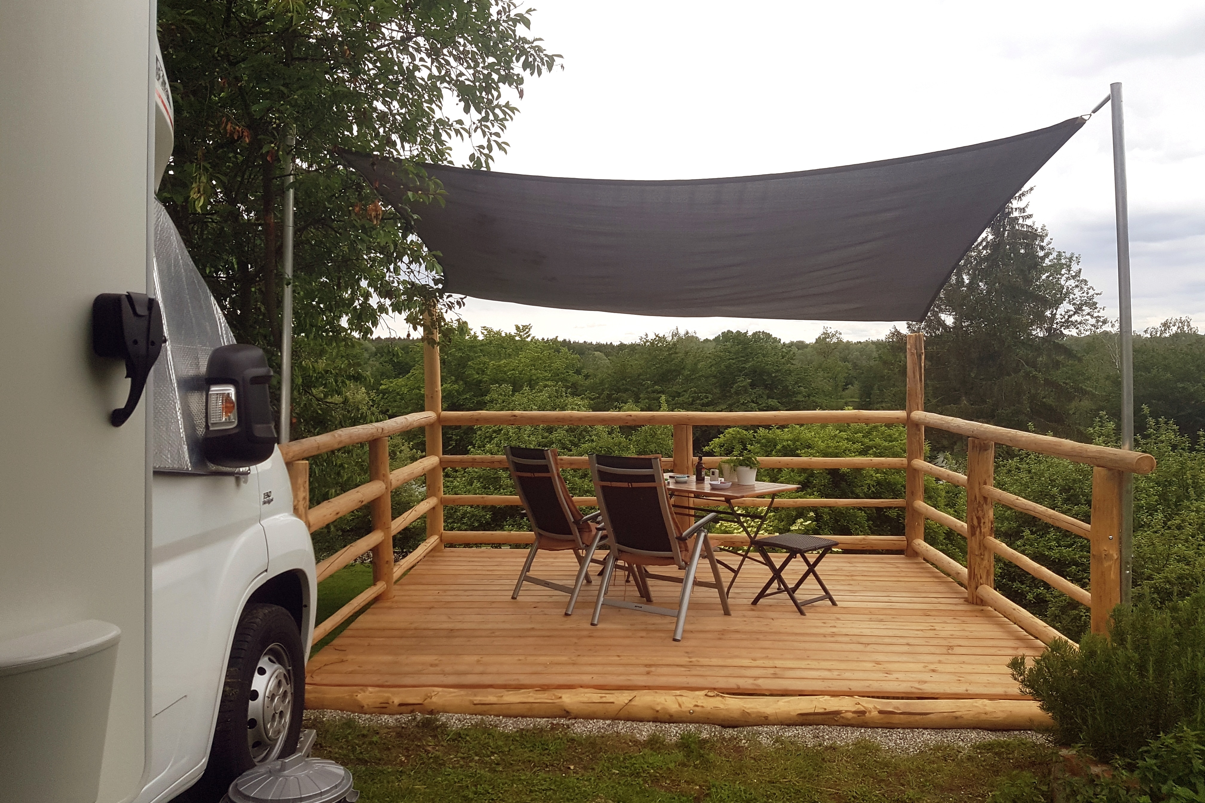 Campingplatz am Marktler Badesee