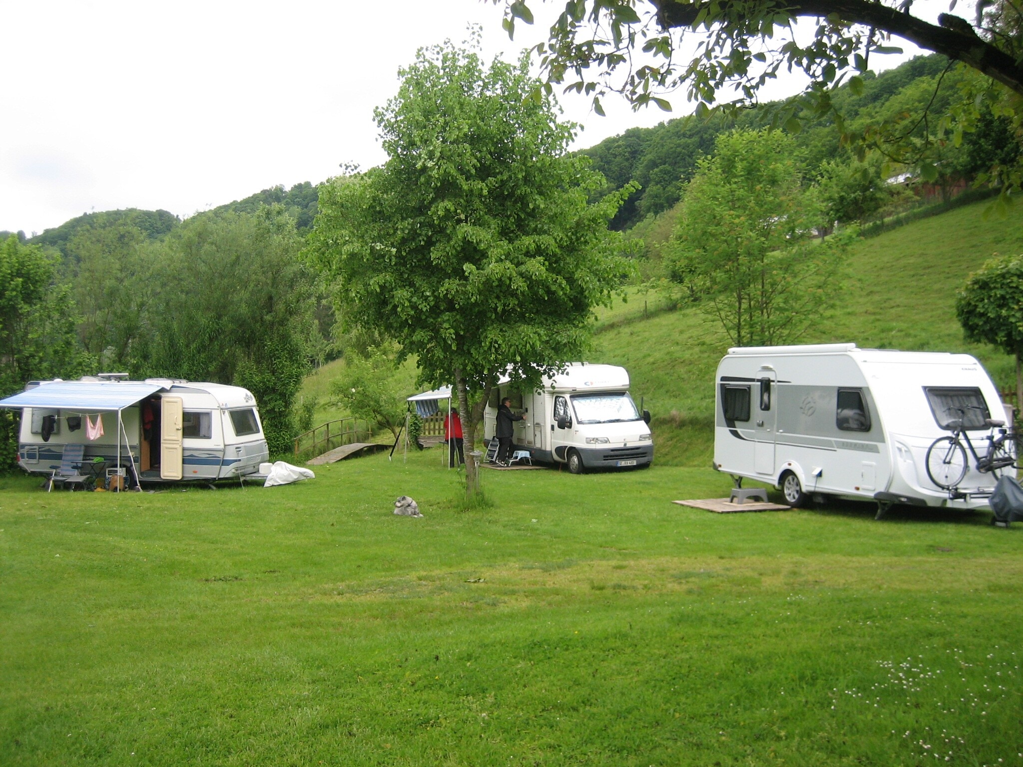 Campingplatz am Marktler Badesee