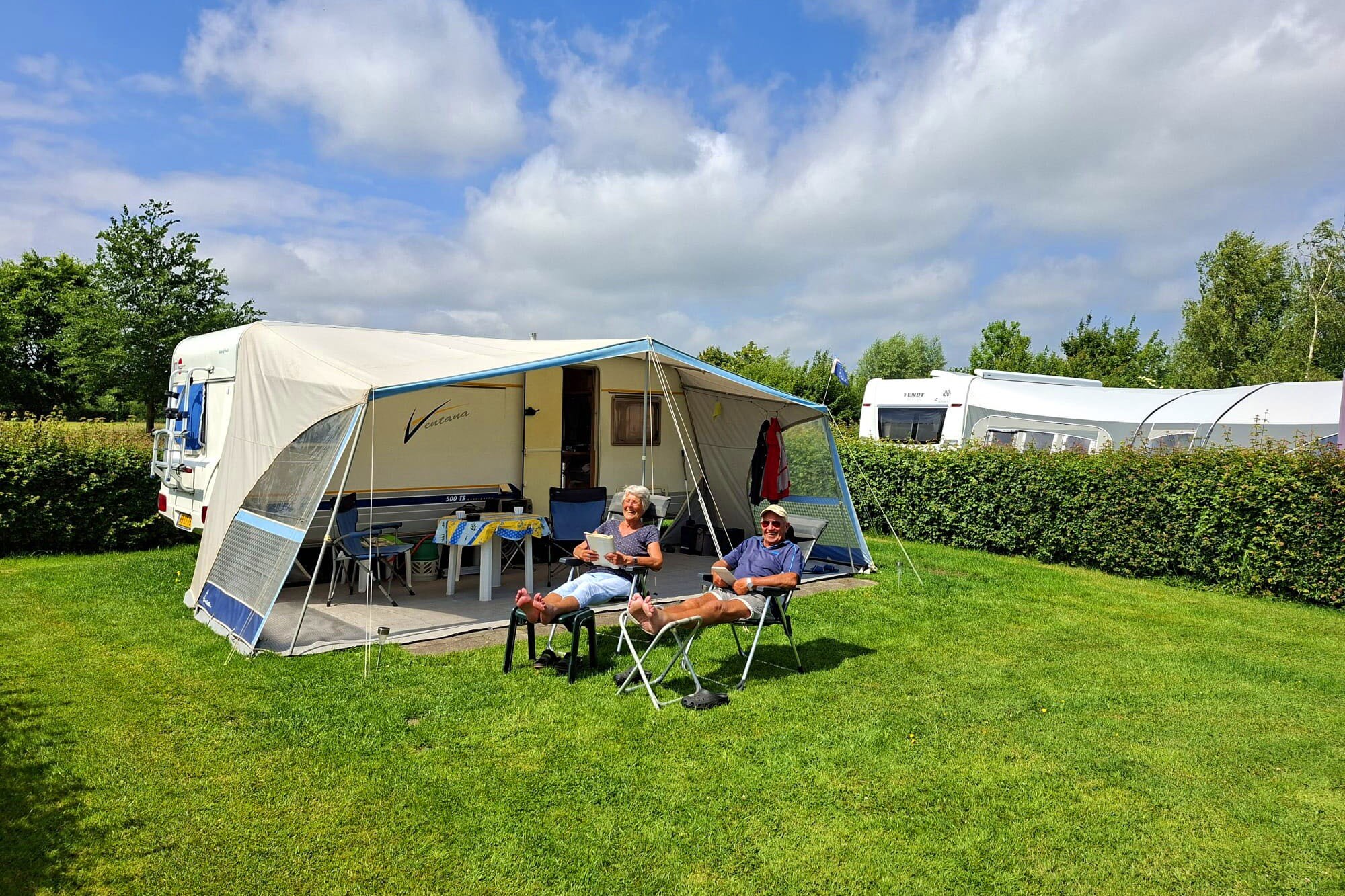 Kampeerhoeve Bussloo