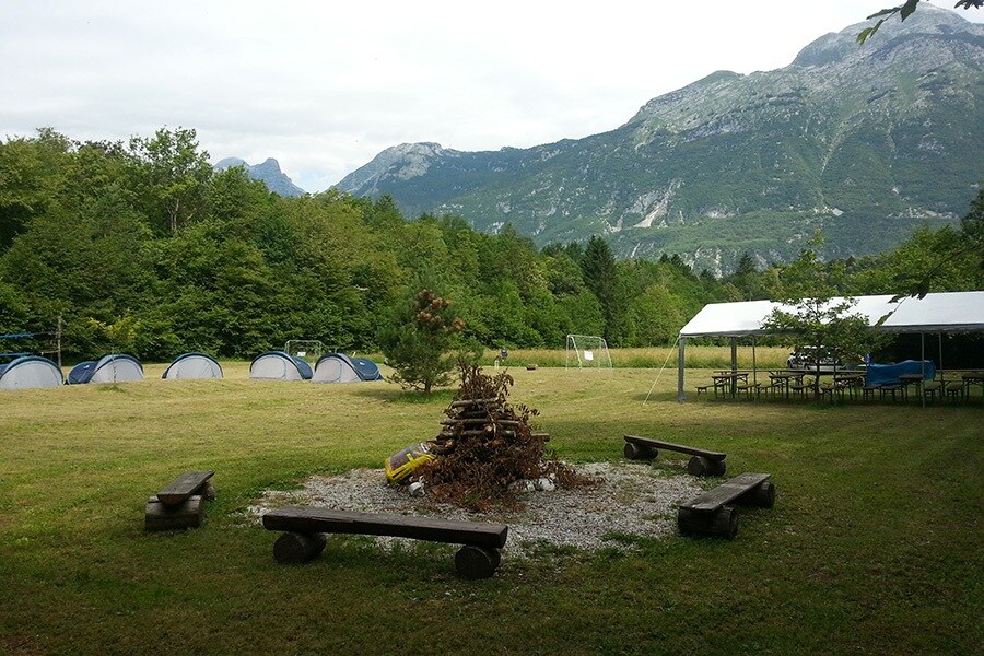 Camp Vodenca