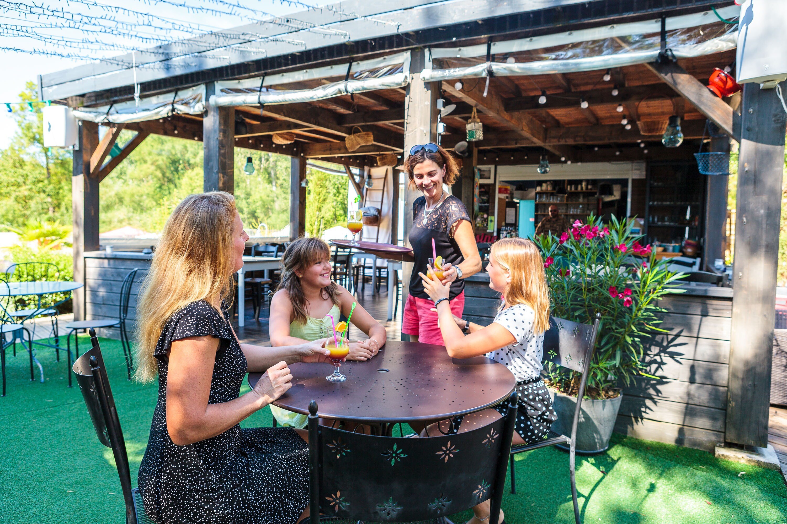 Flower Camping Soleil des Bastides