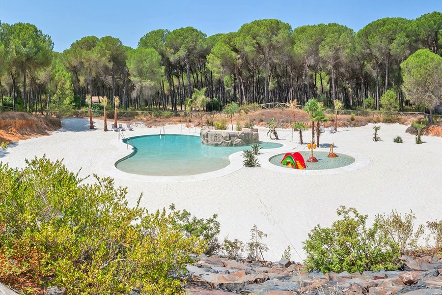 Camping Huttopia Parque de Doñana