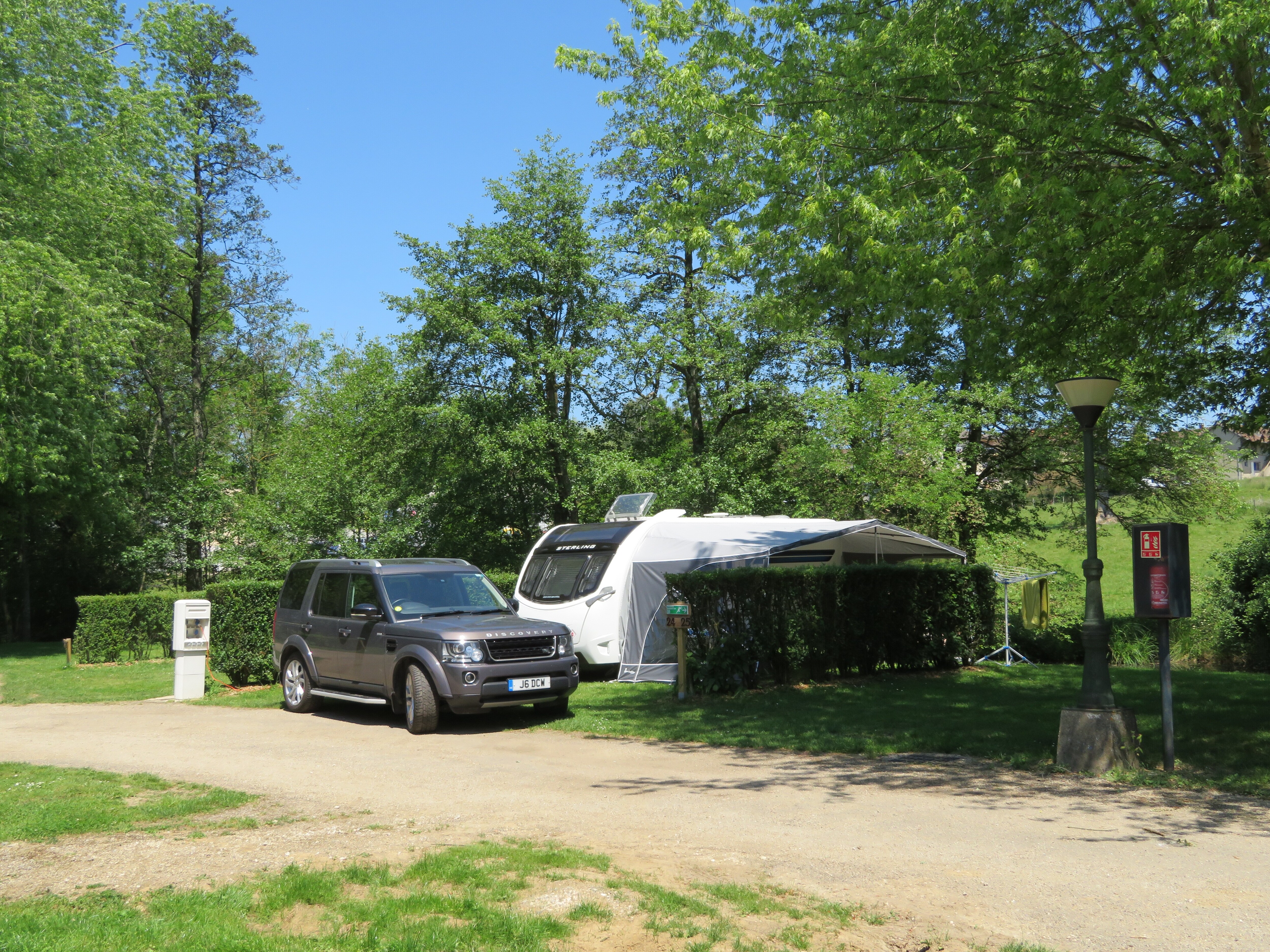 Camping du Sevron