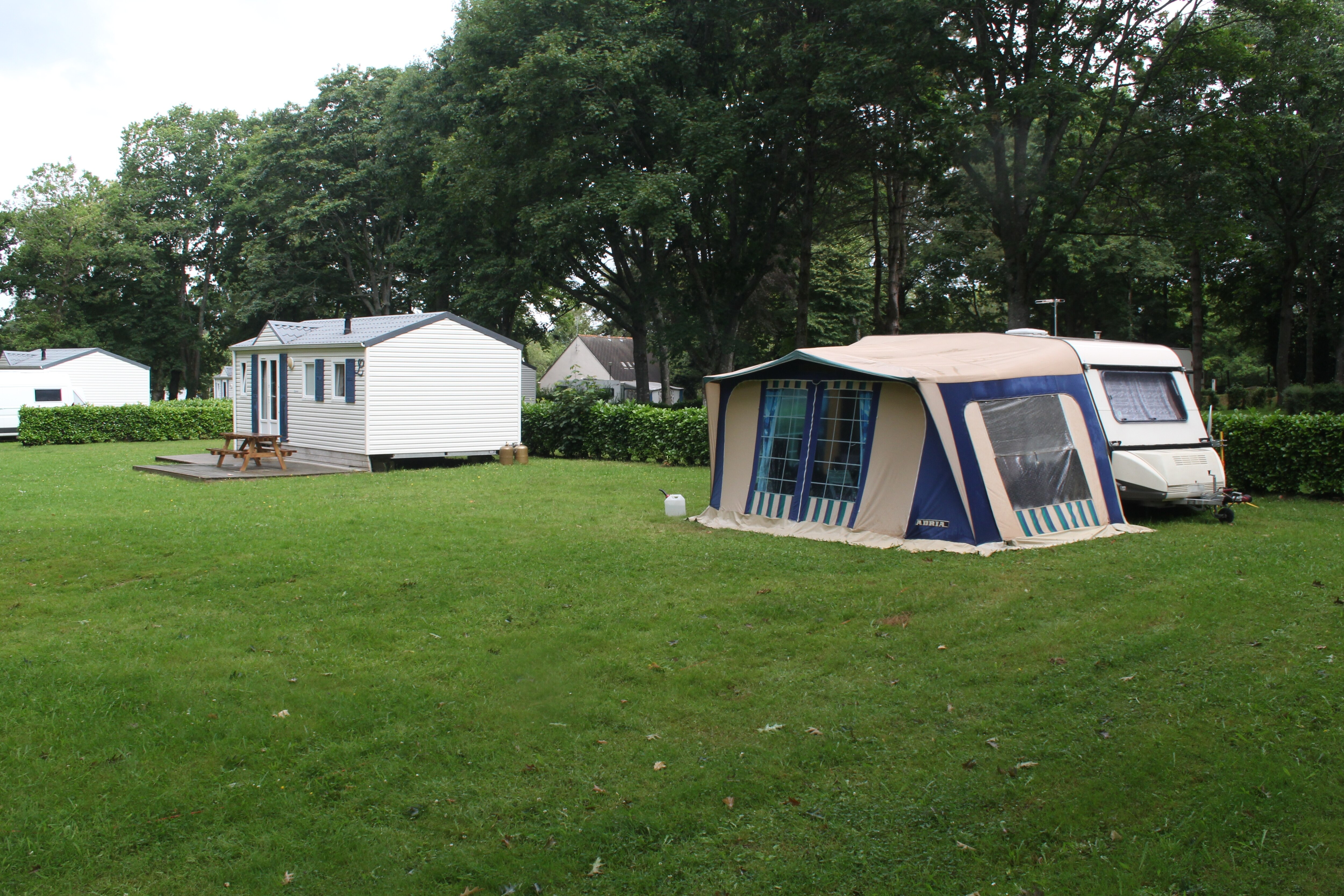 Camping Le Lac ô Fées