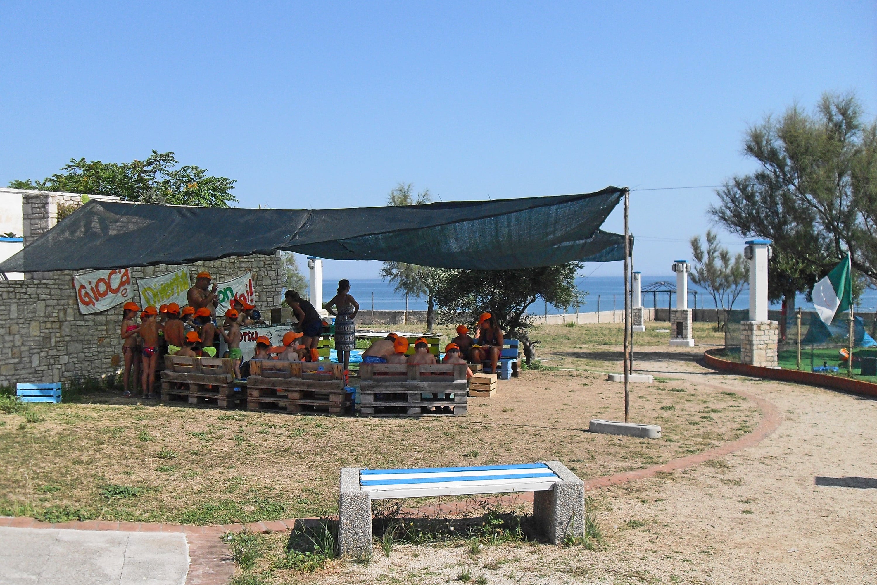 Camping Cala Batteria