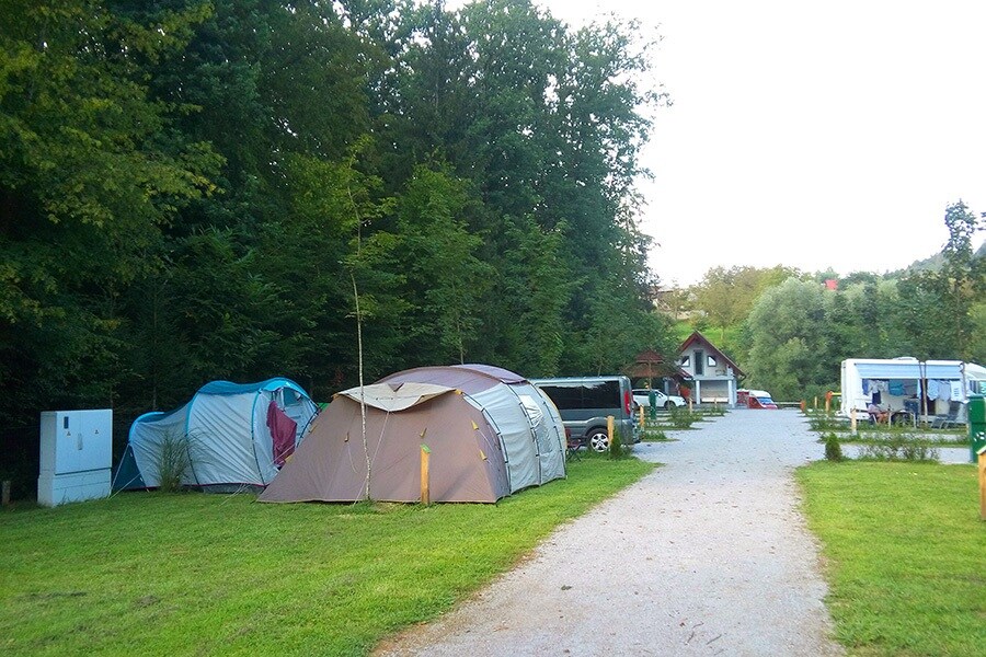 Camping Polje