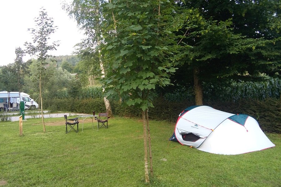Camping Polje