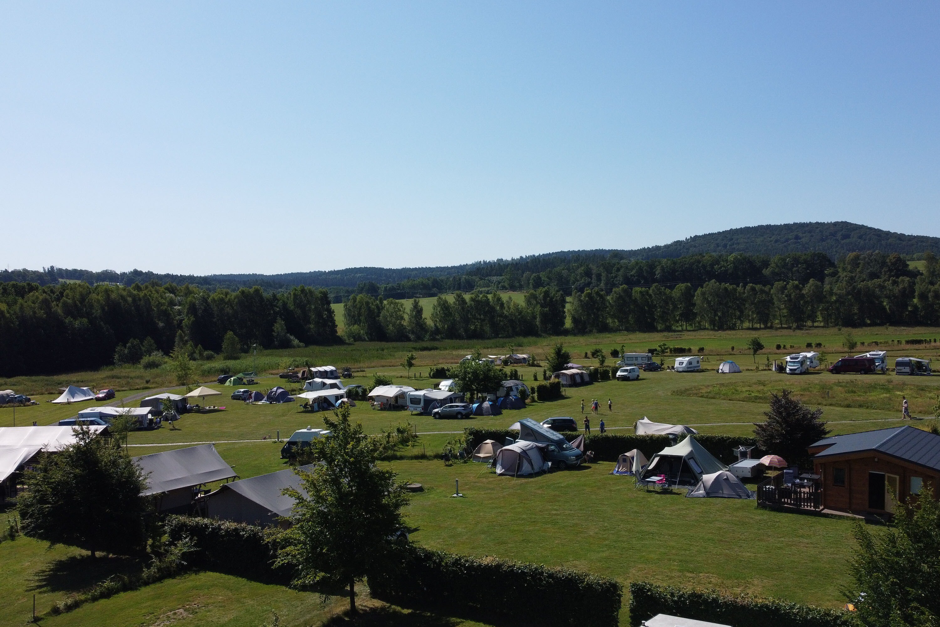 Camping De Regenboog / Kemp Sluknov
